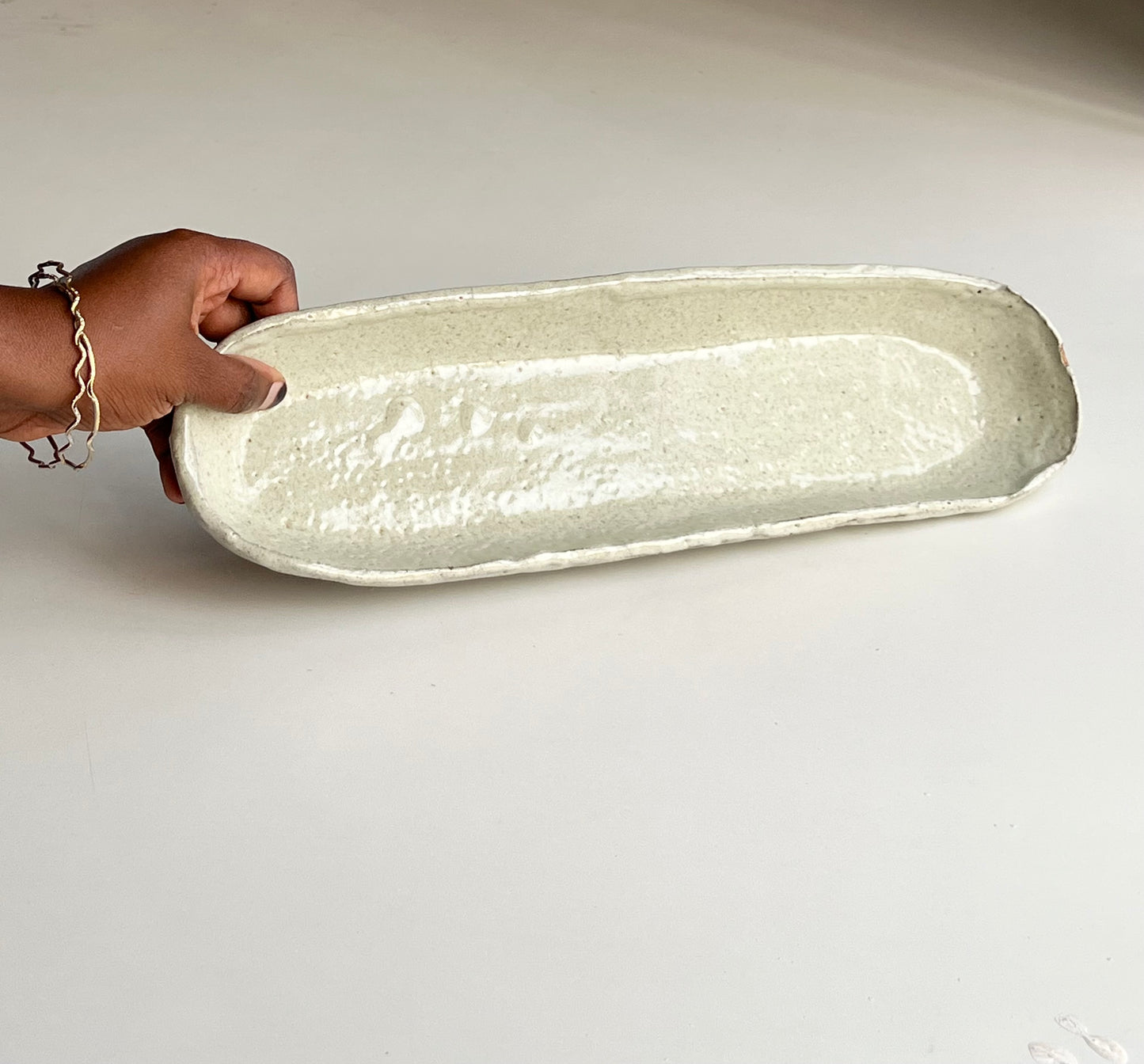 Ceramic Sushi Tray