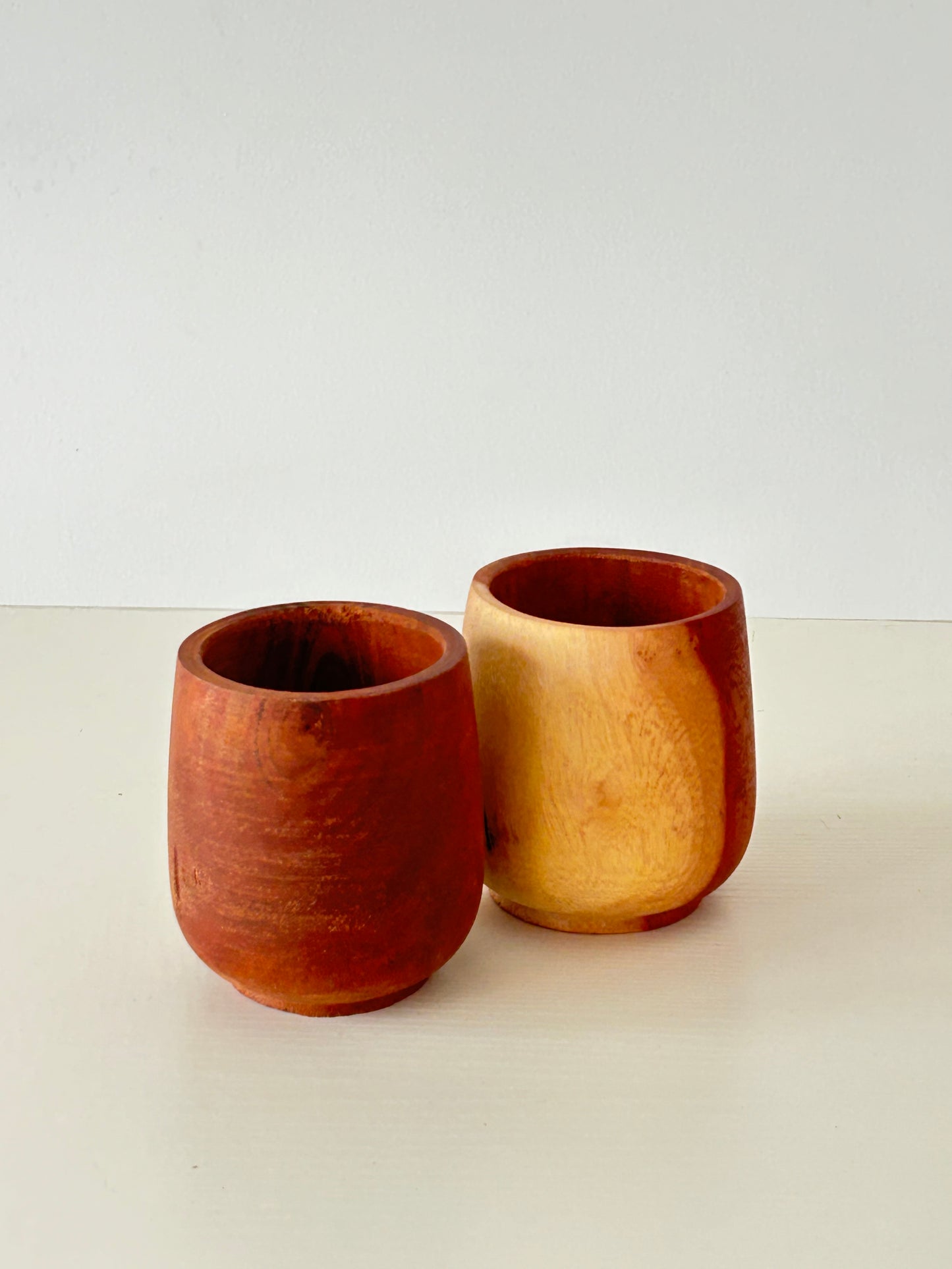 Wooden Cup (2 PCS)