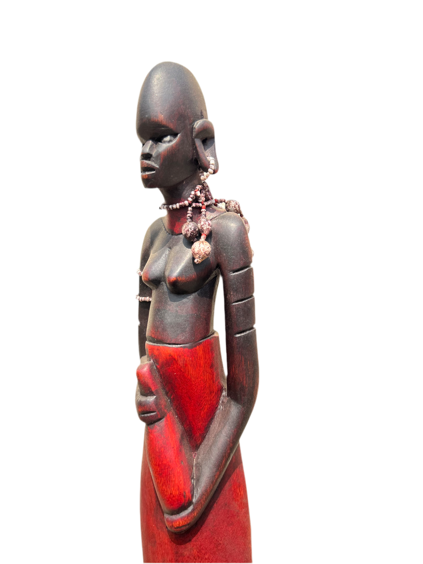 Massai Girl Sculpture