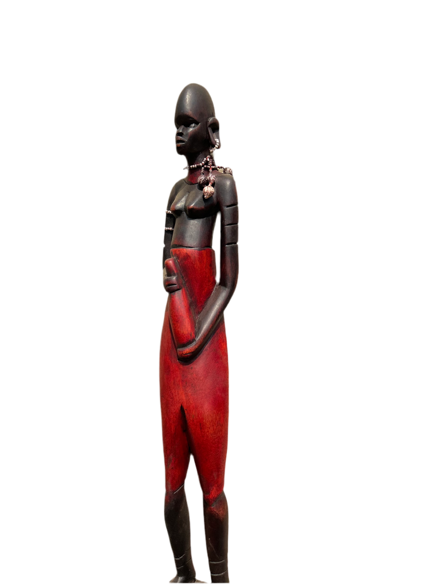 Massai Girl Sculpture