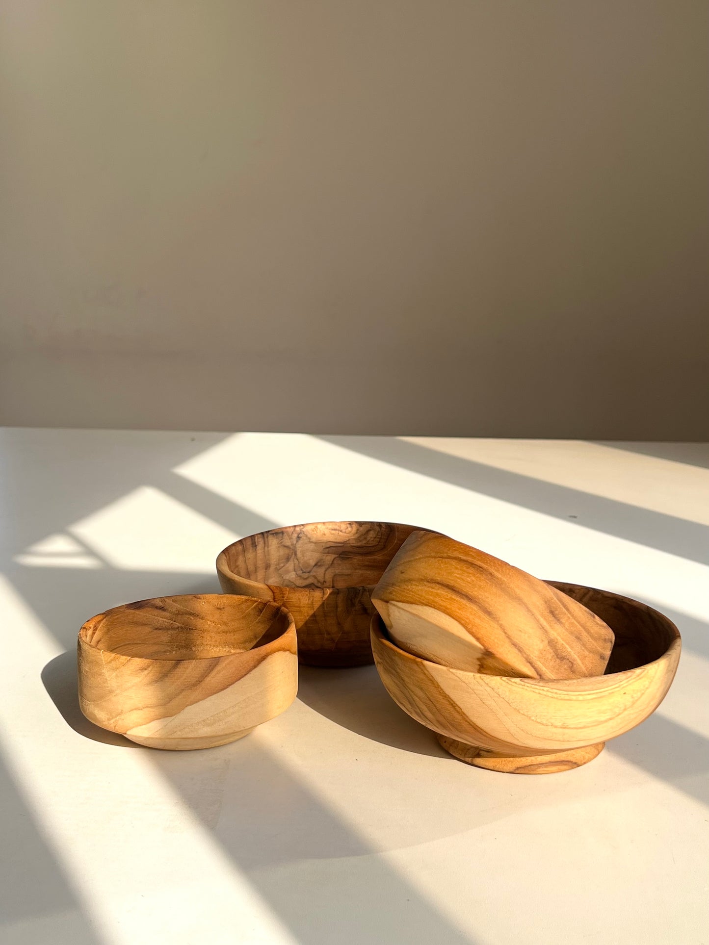 Maple Bowl Set (4 pcs)