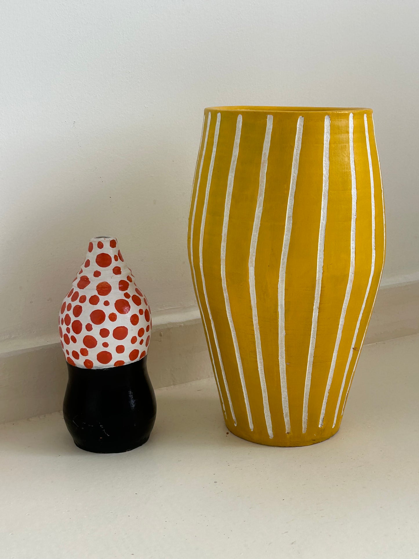 Kusama Twin Vases