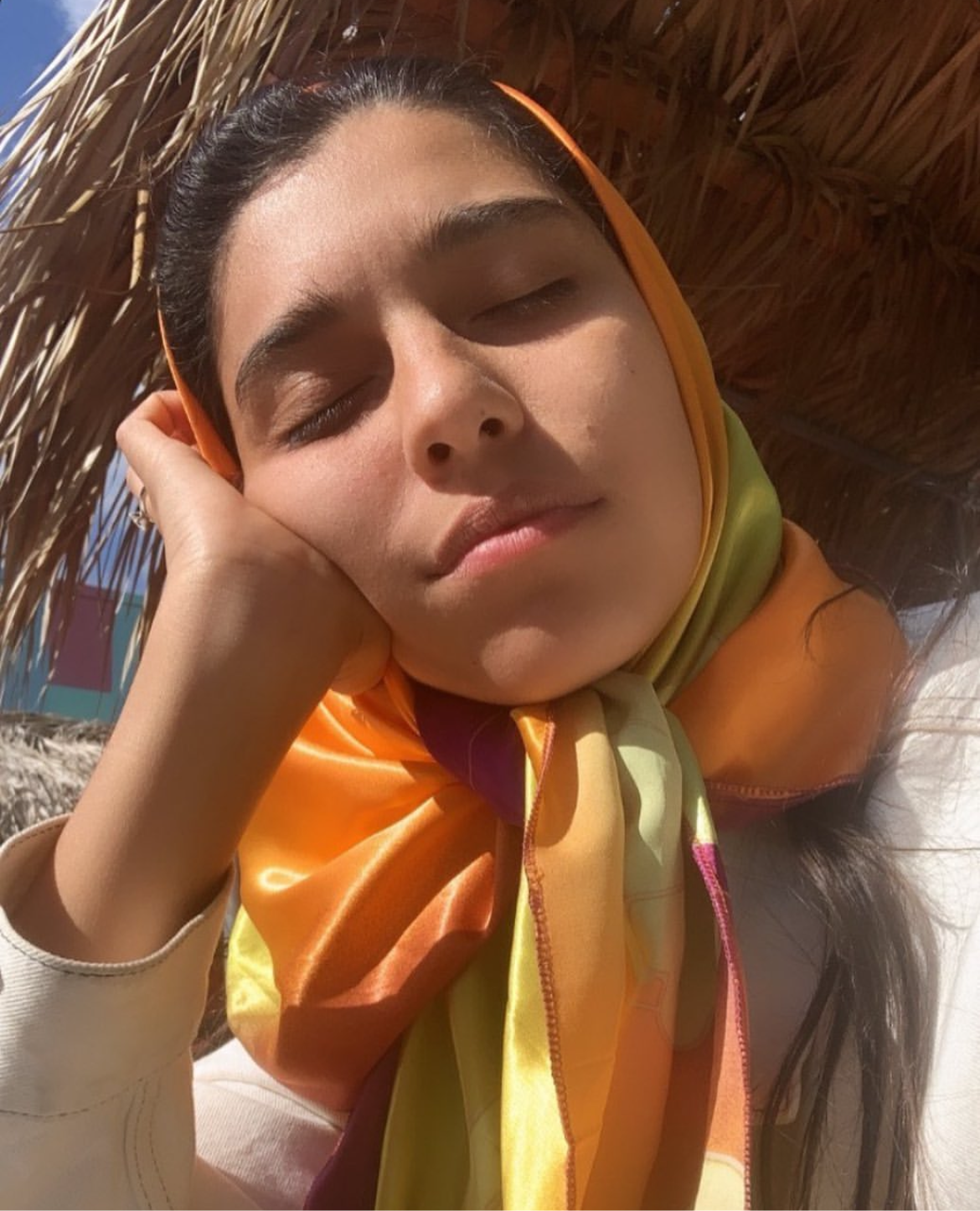 Metallic Scarf