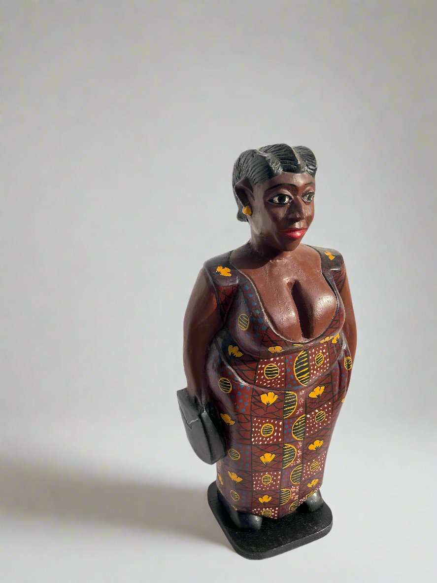 Mamilla Wooden Sculpture