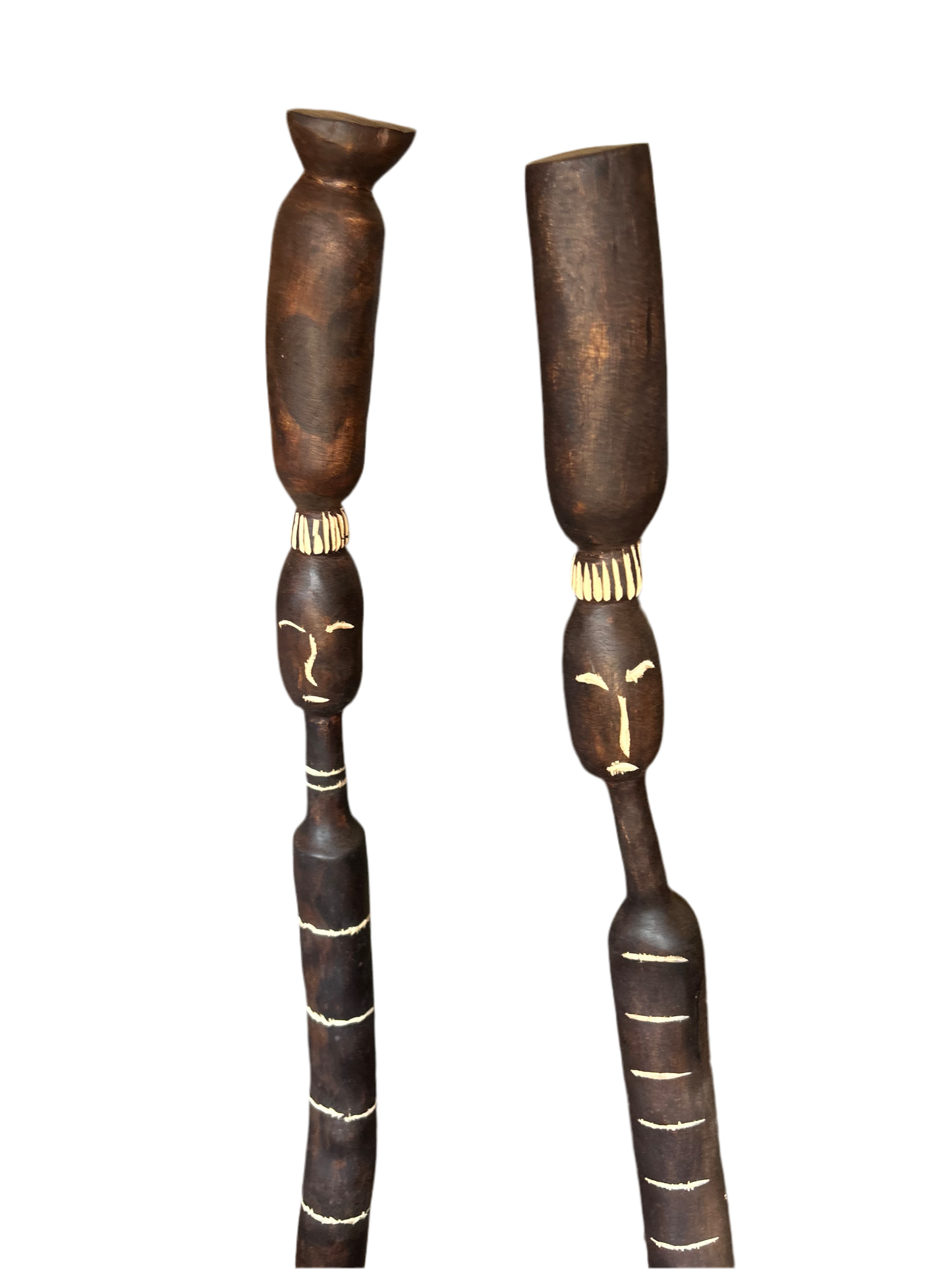 Goody goody wooden sculpture