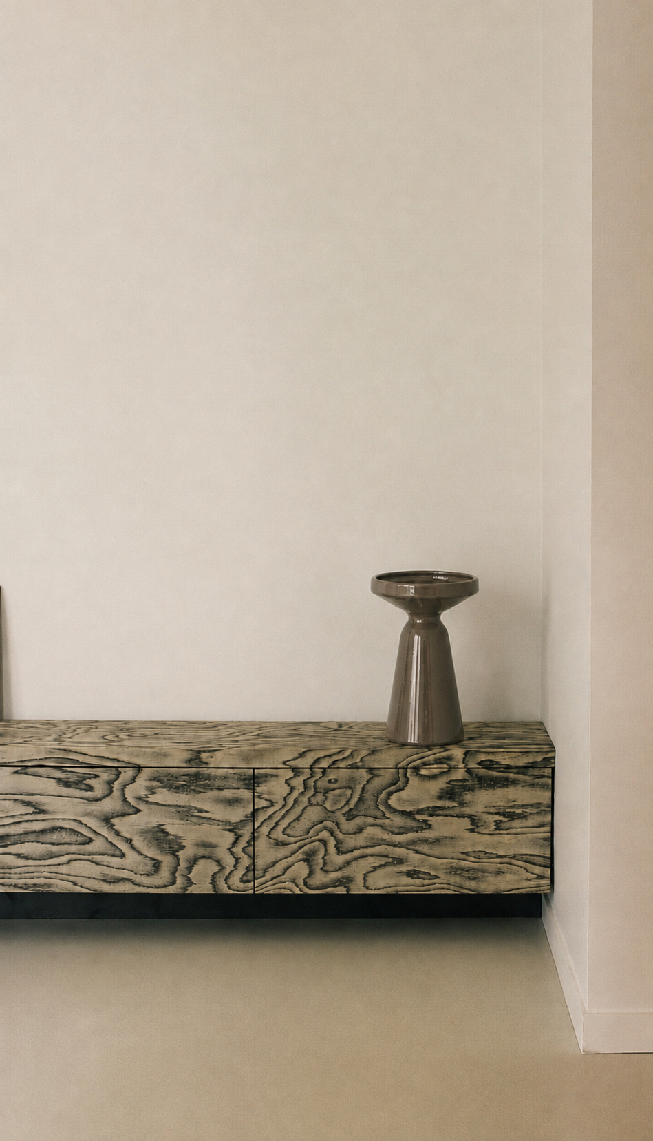 Azure Incense Burner