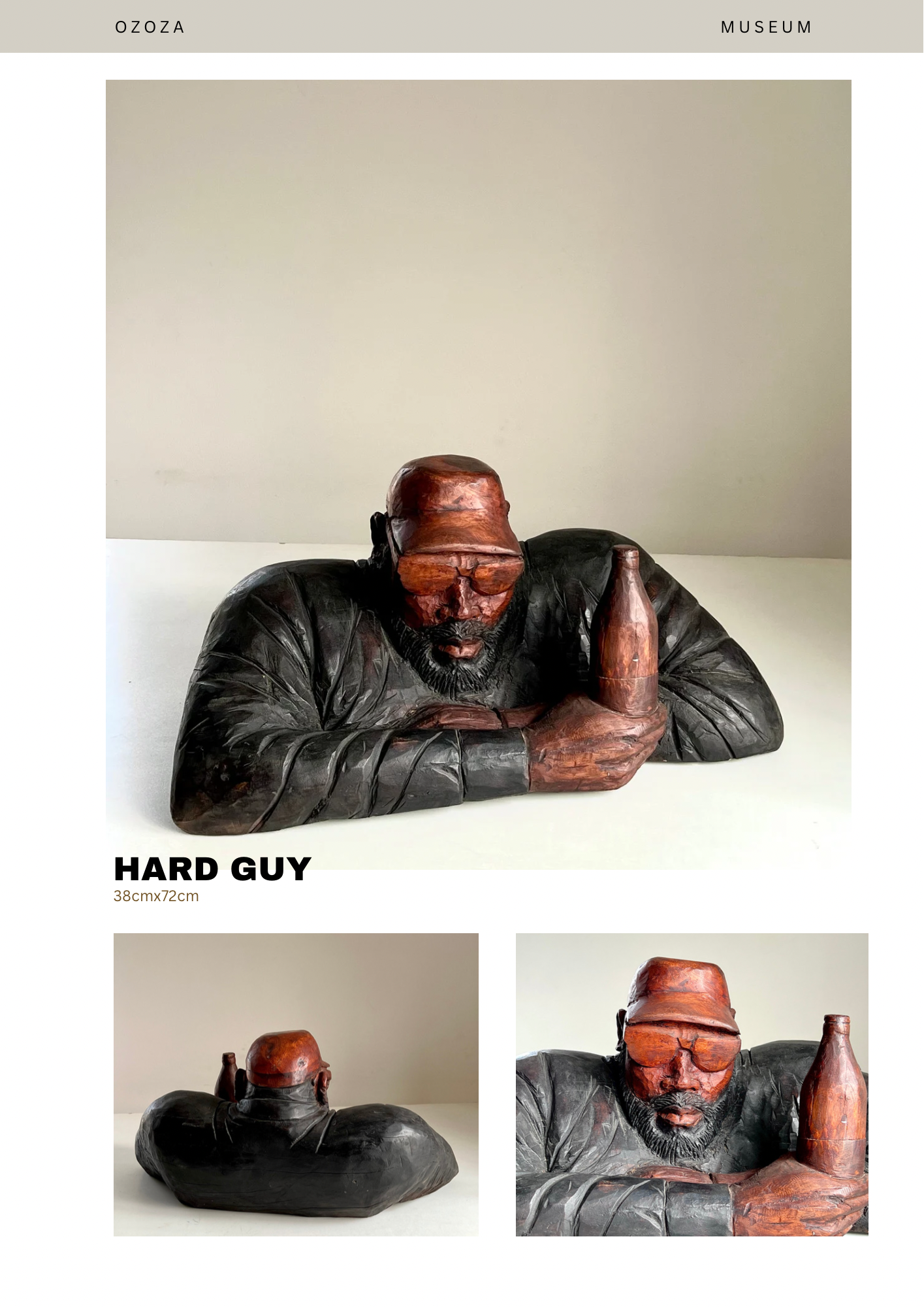 Guy Wood Sculpture