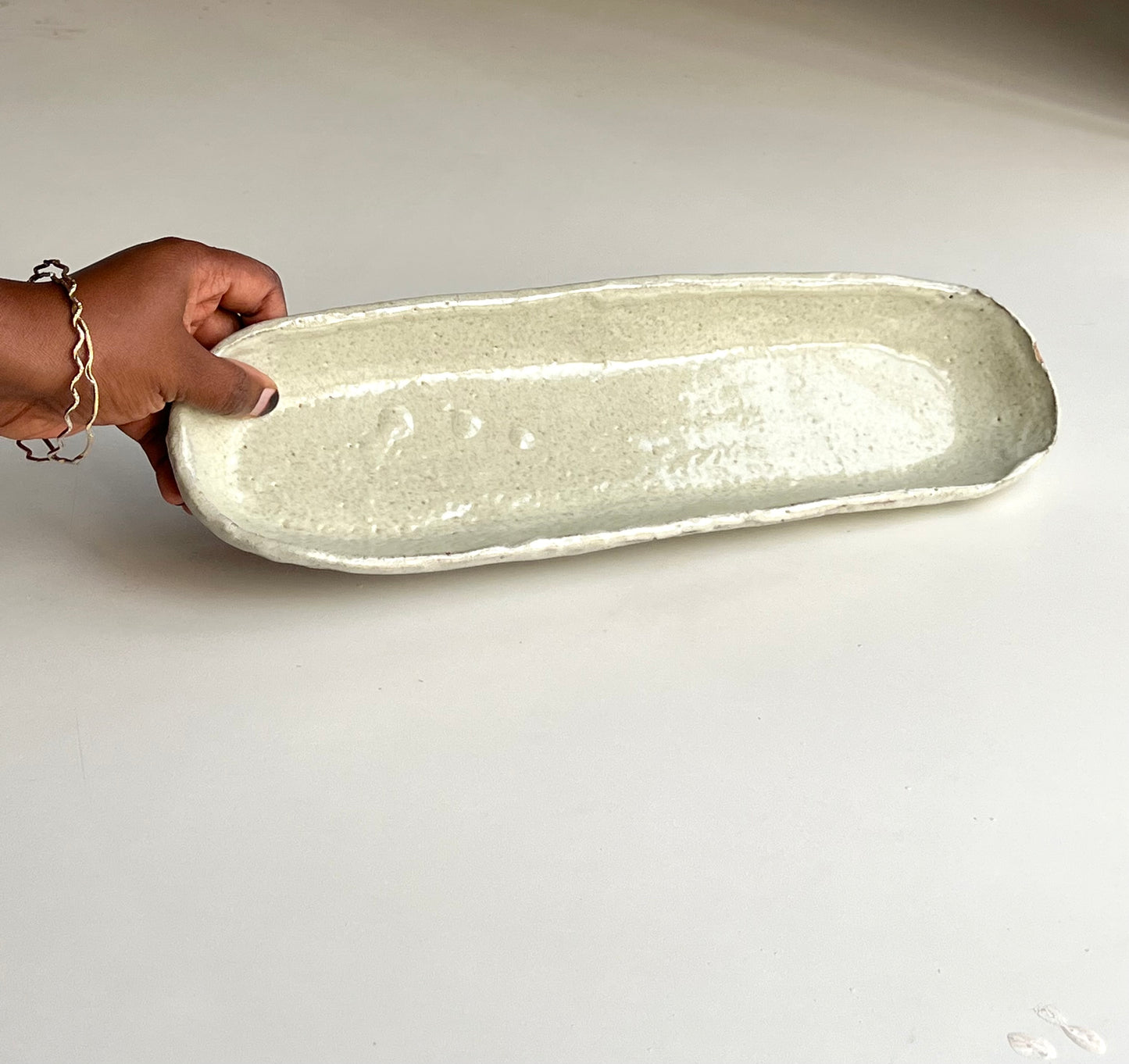 Ceramic Sushi Tray