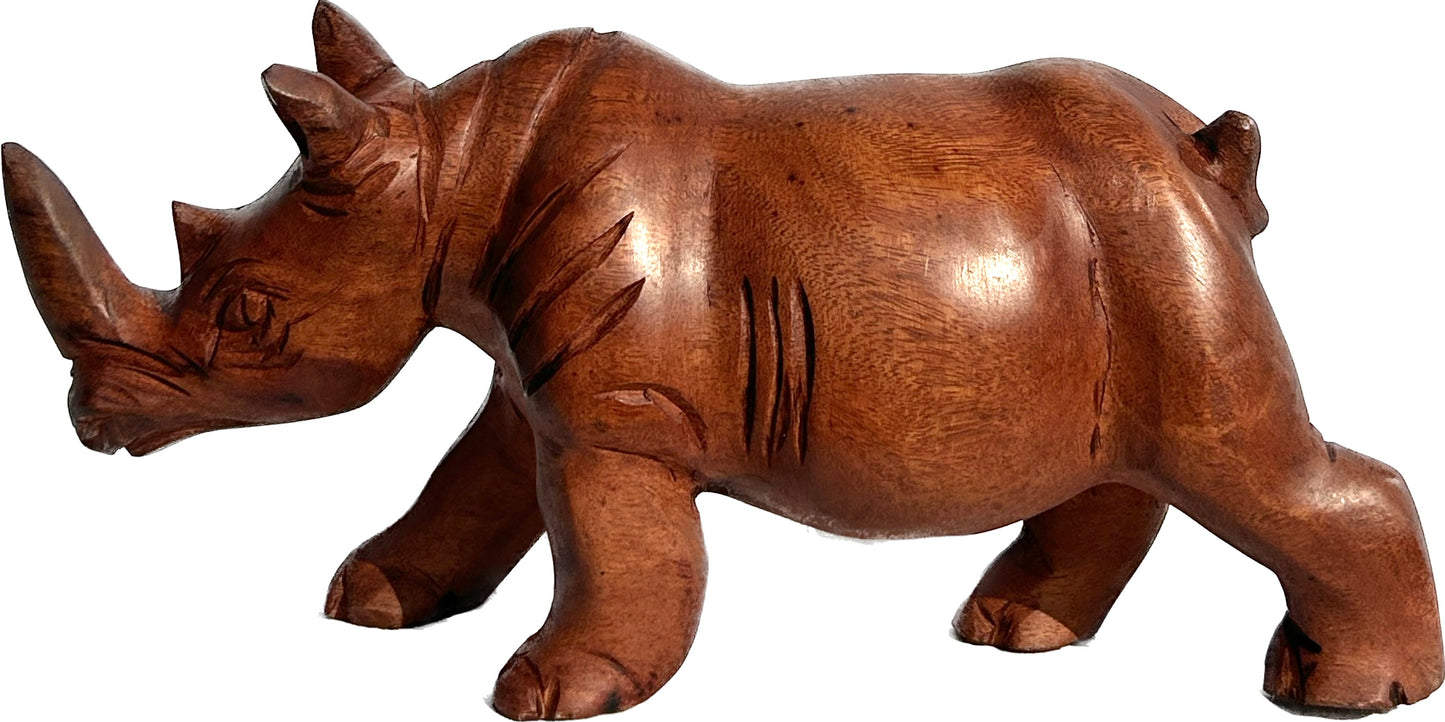 Rhyno Carving