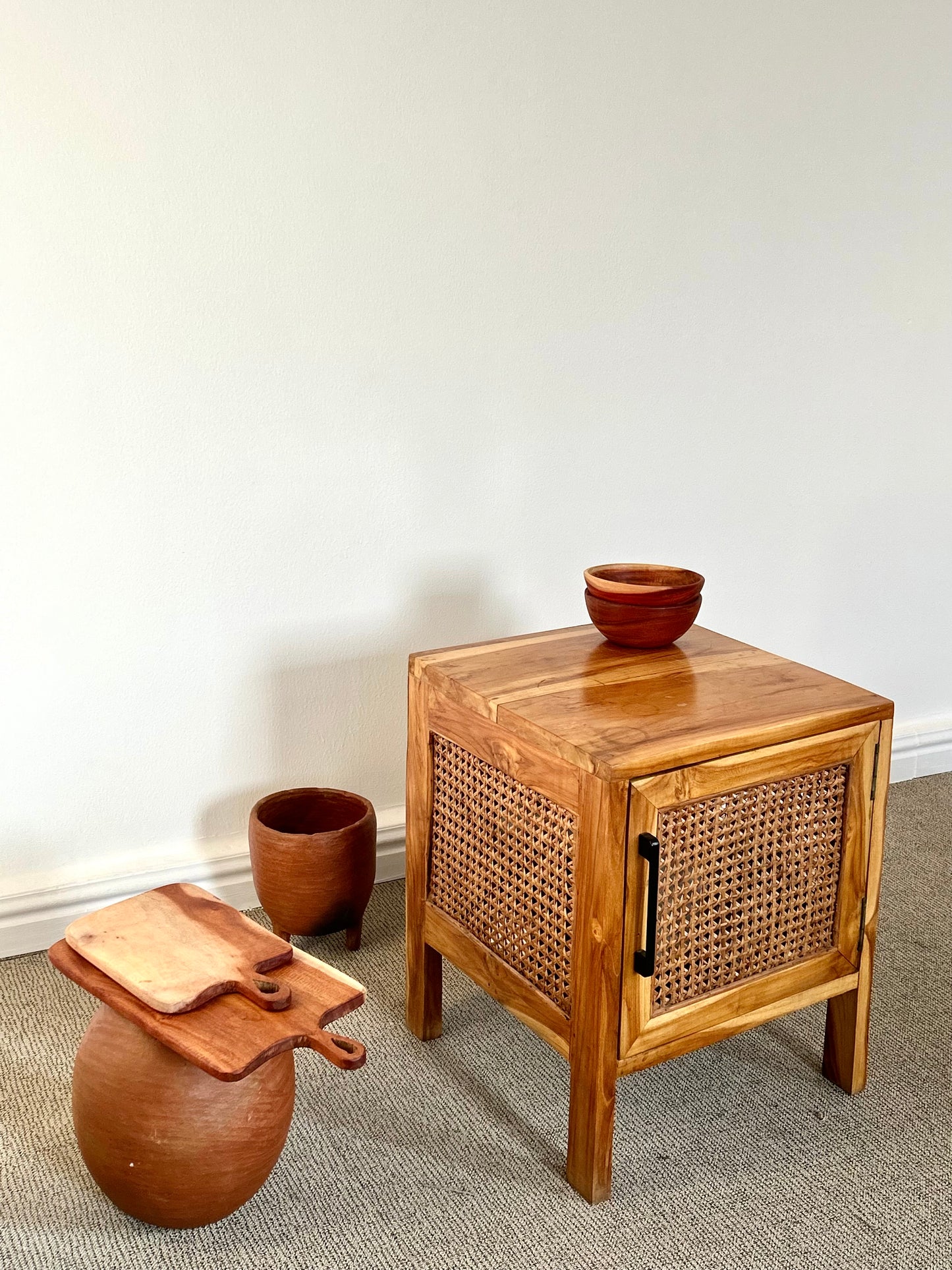 Rattan Storage