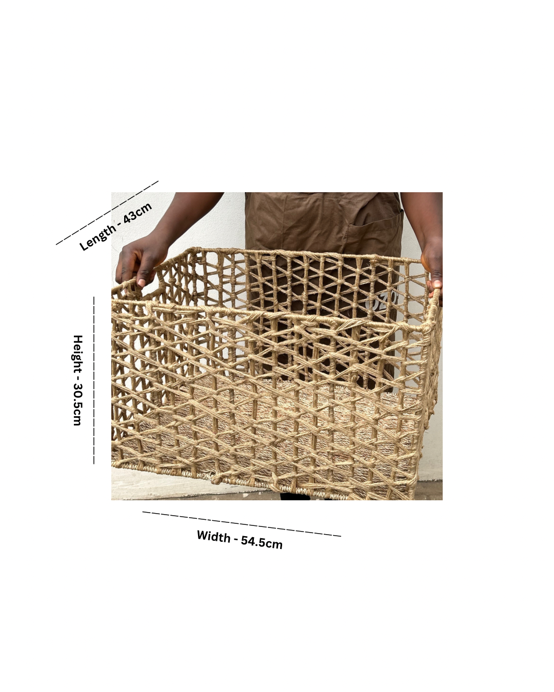 Maxi Woven Basket