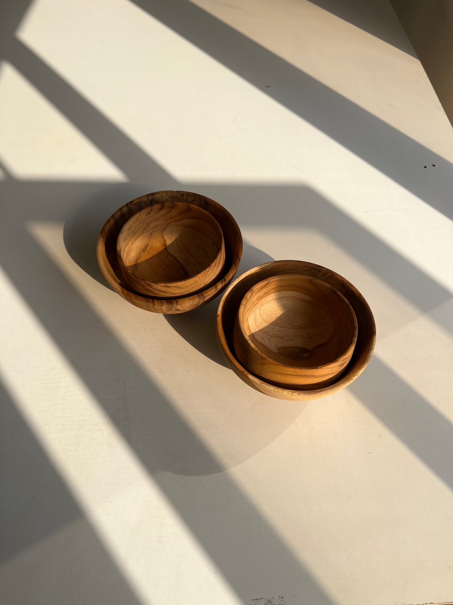 Maple Bowl Set (4 pcs)
