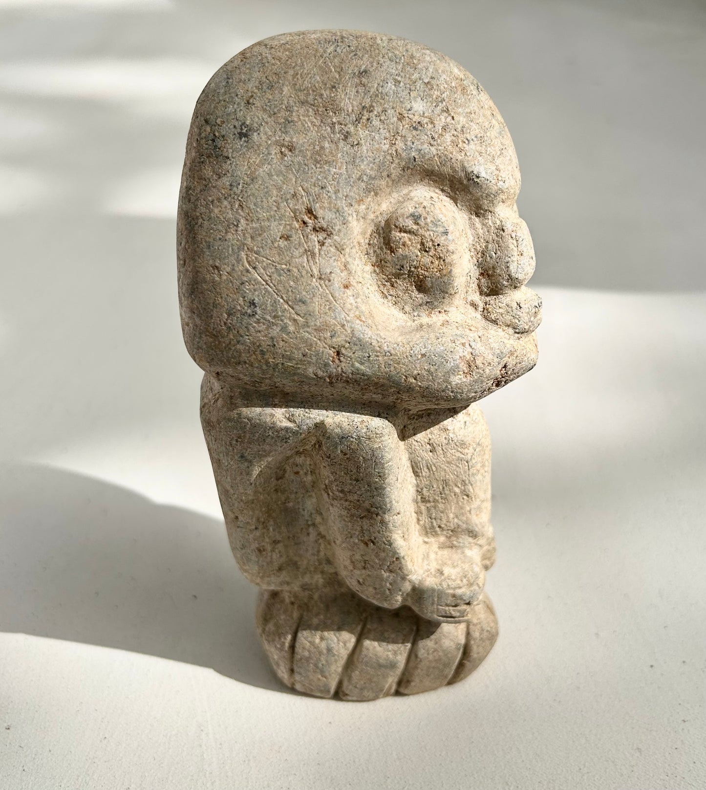 Eva Stone Carving