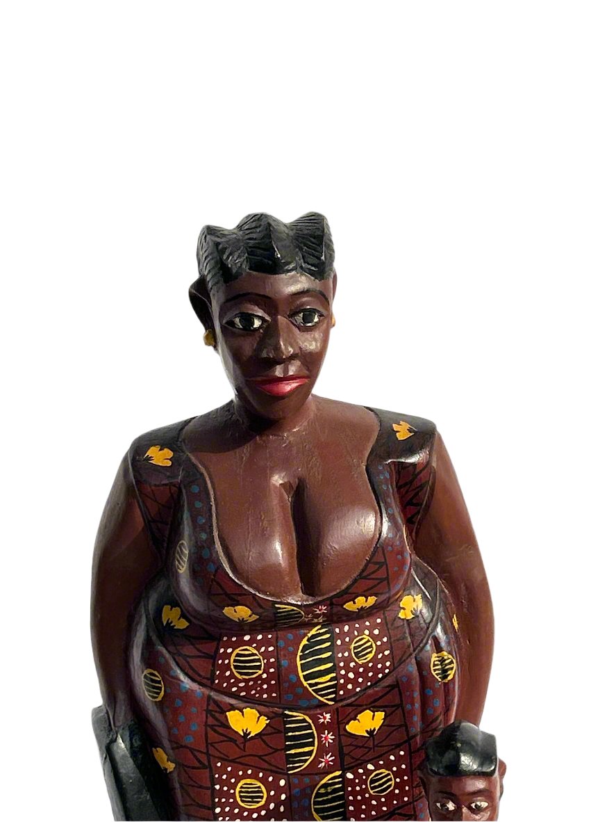 Mamilla Wooden Sculpture