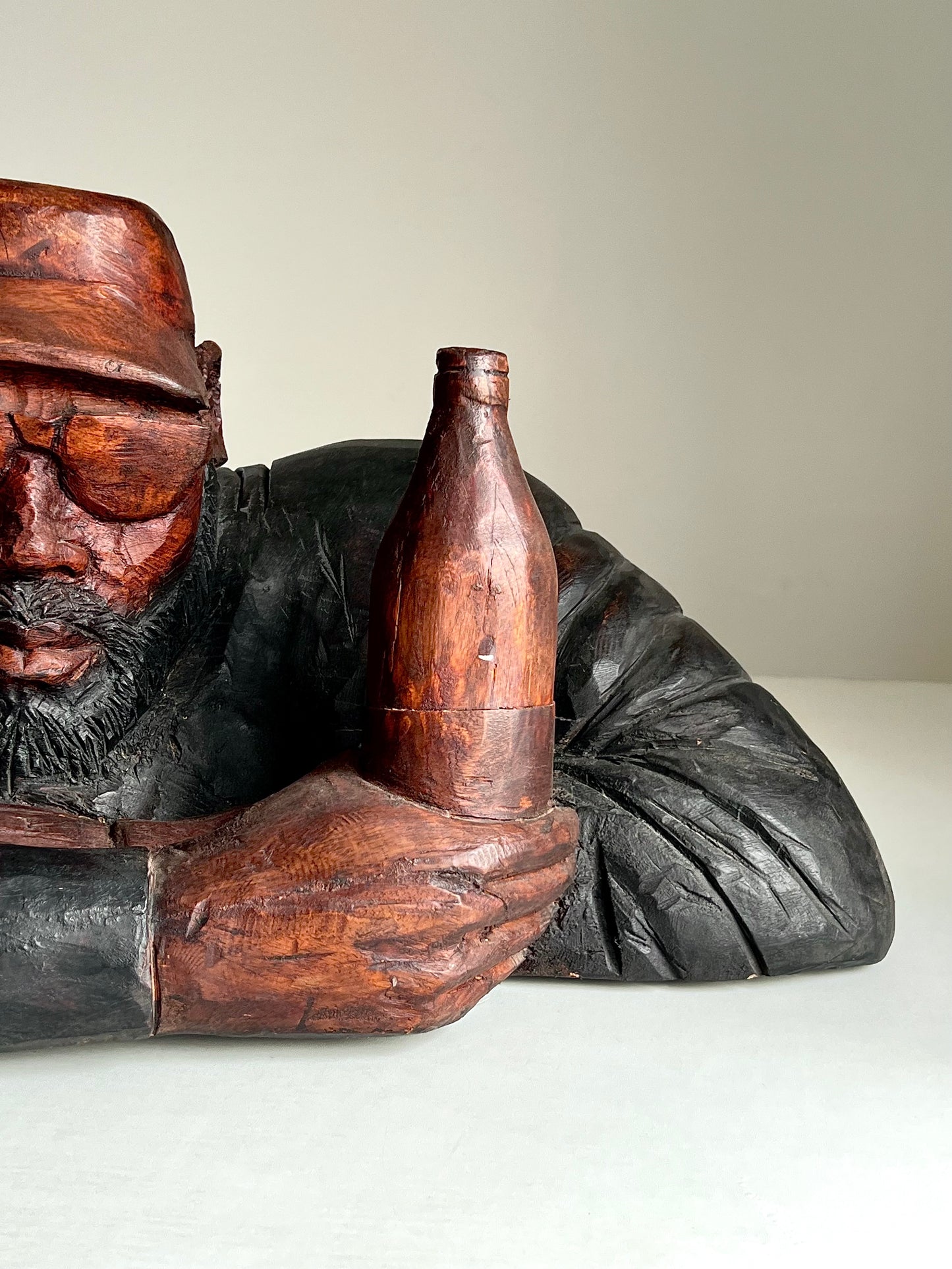 Guy Wood Sculpture