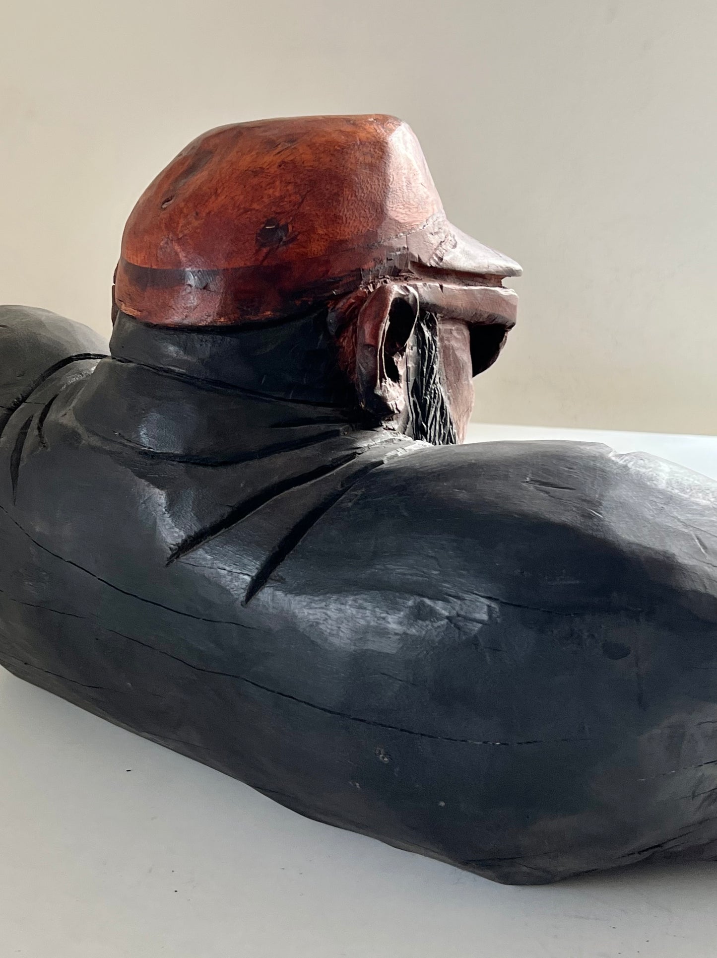 Guy Wood Sculpture