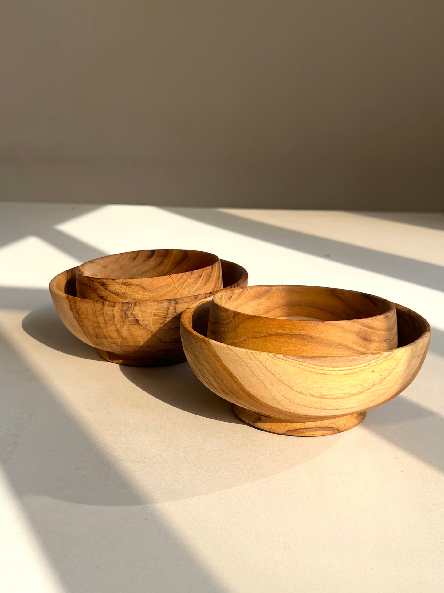 Maple Bowl Set (4 pcs)