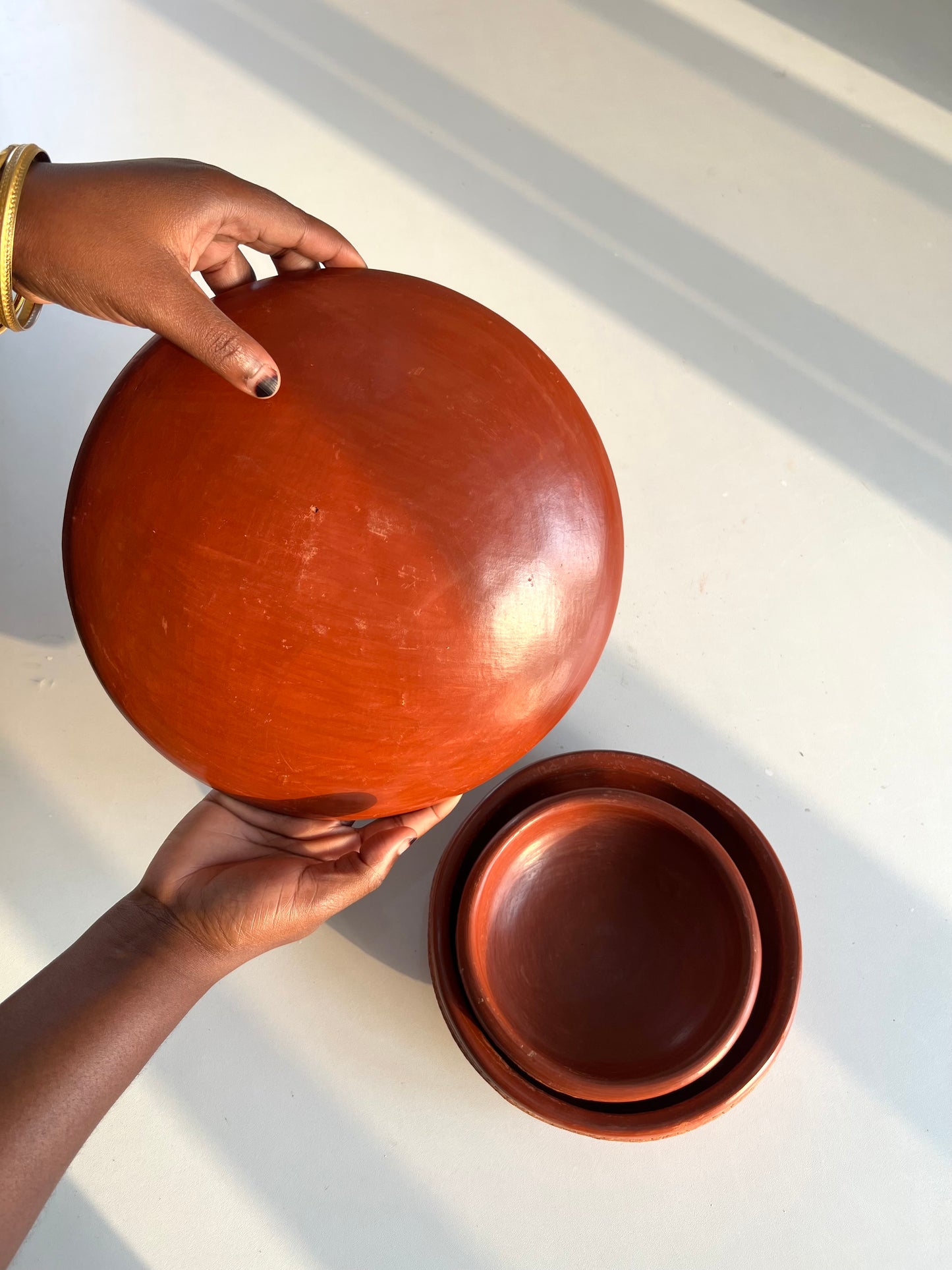 Clay Server Set (3pcs)