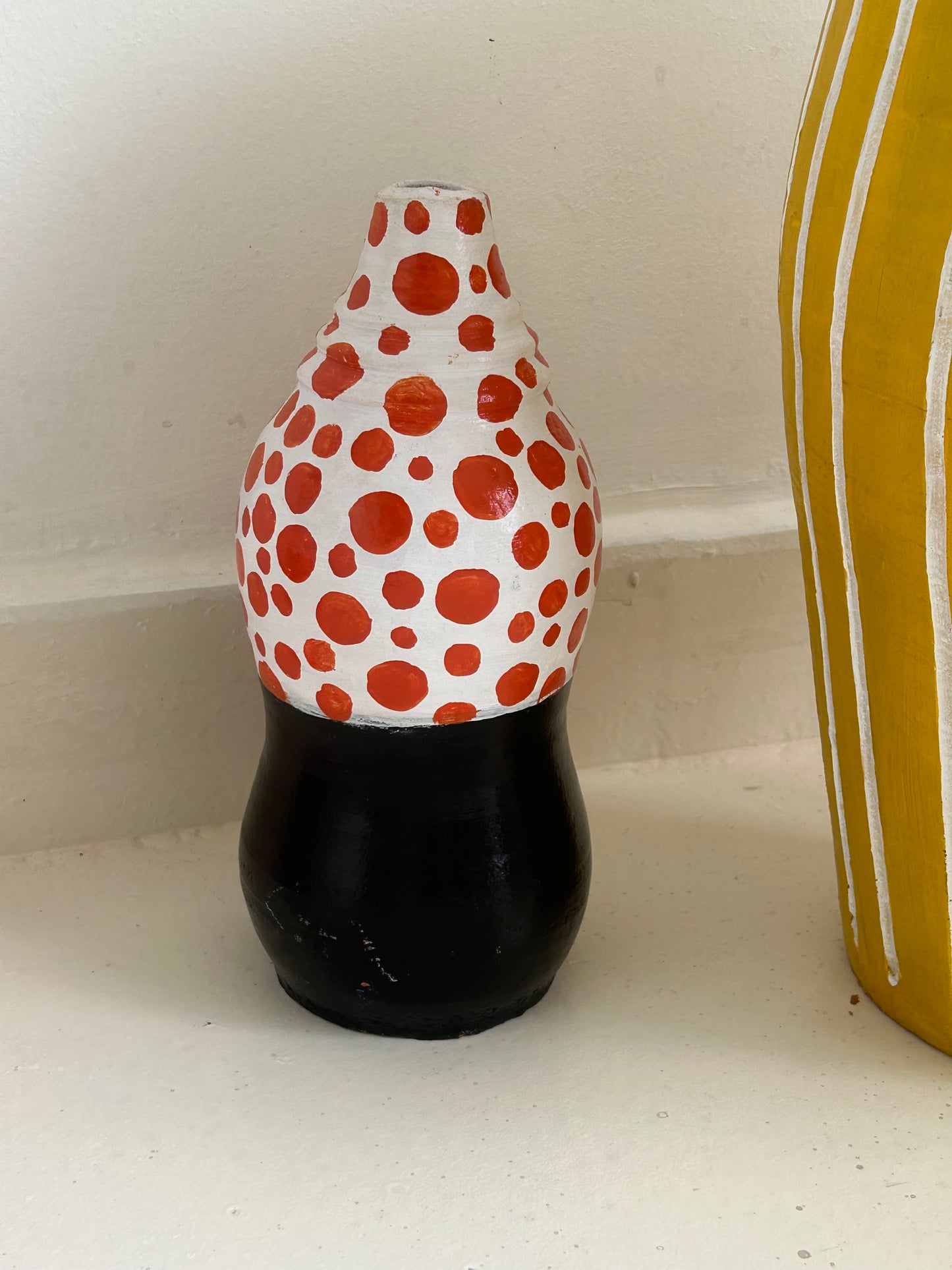 Kusama Twin Vases