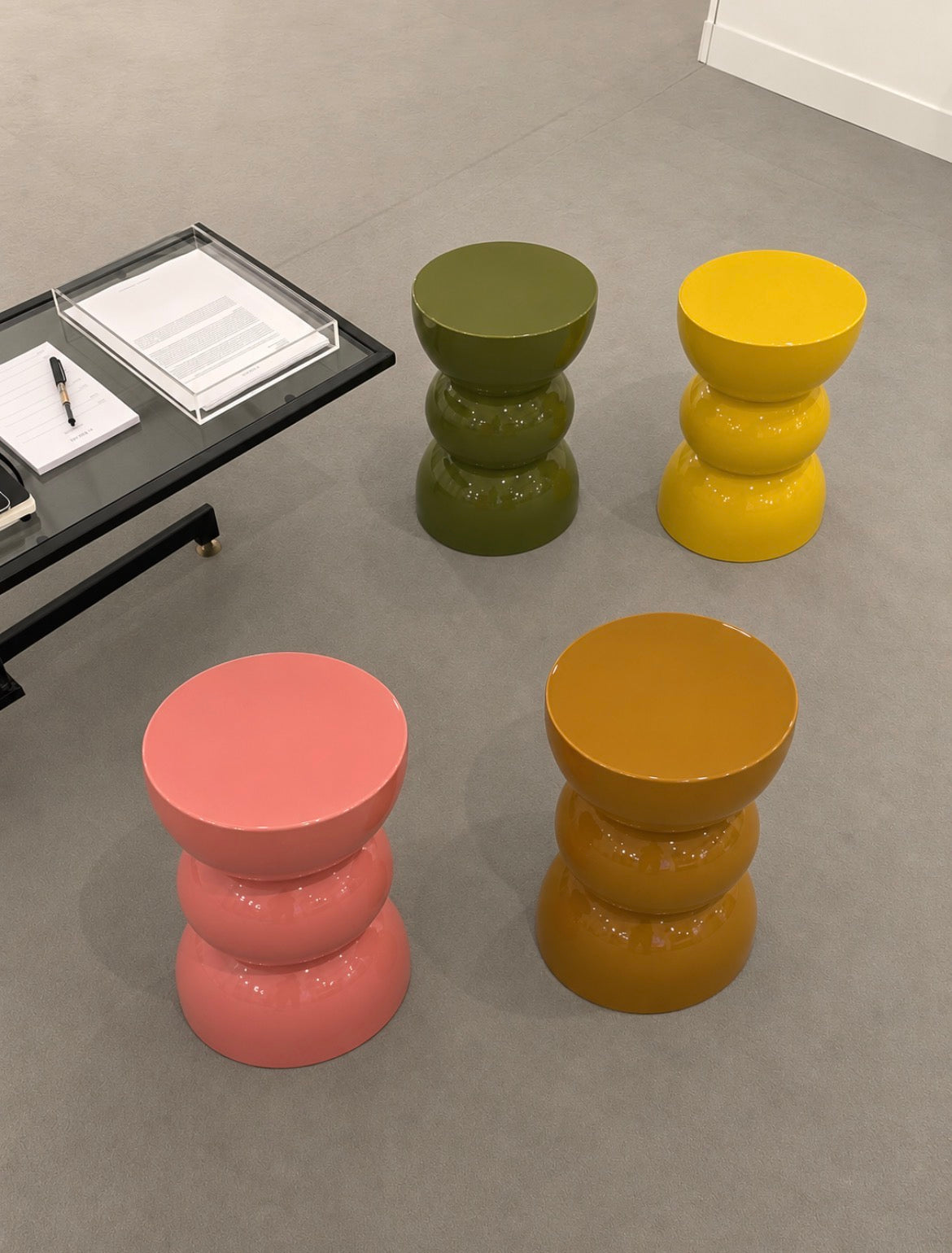 Pebble Stool
