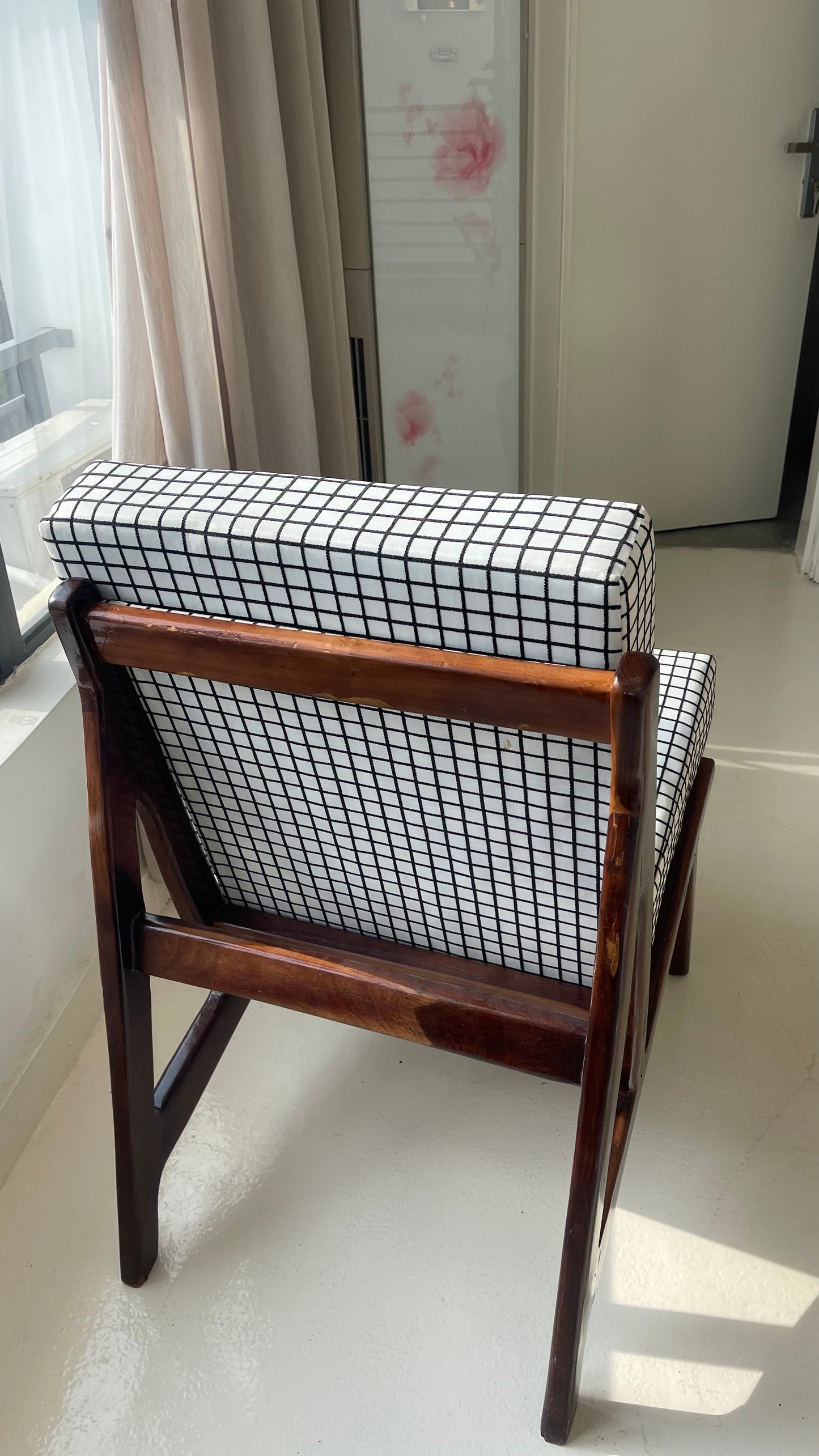 Plaid Chair