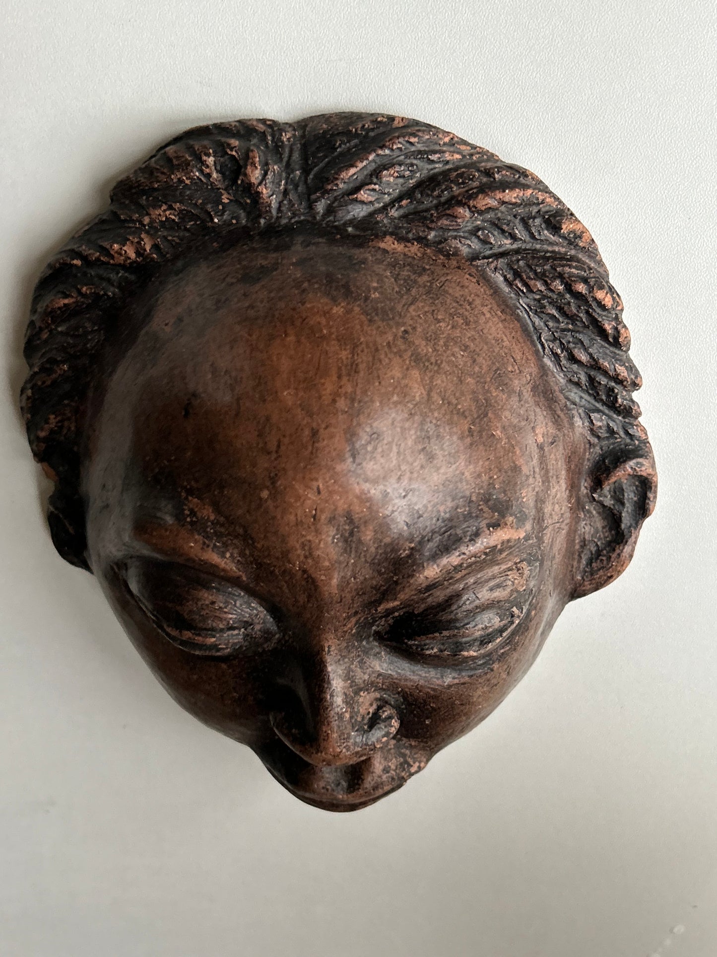 Trouble Sleeping Mask (Terracotta)