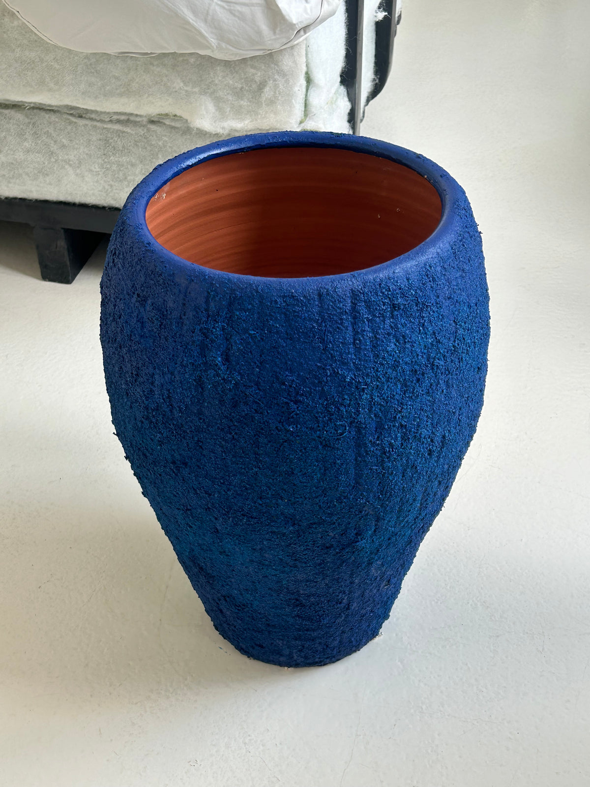 Blu Sphere Vase