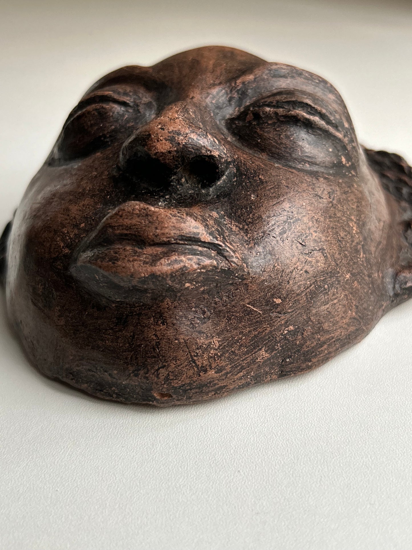 Trouble Sleeping Mask (Terracotta)