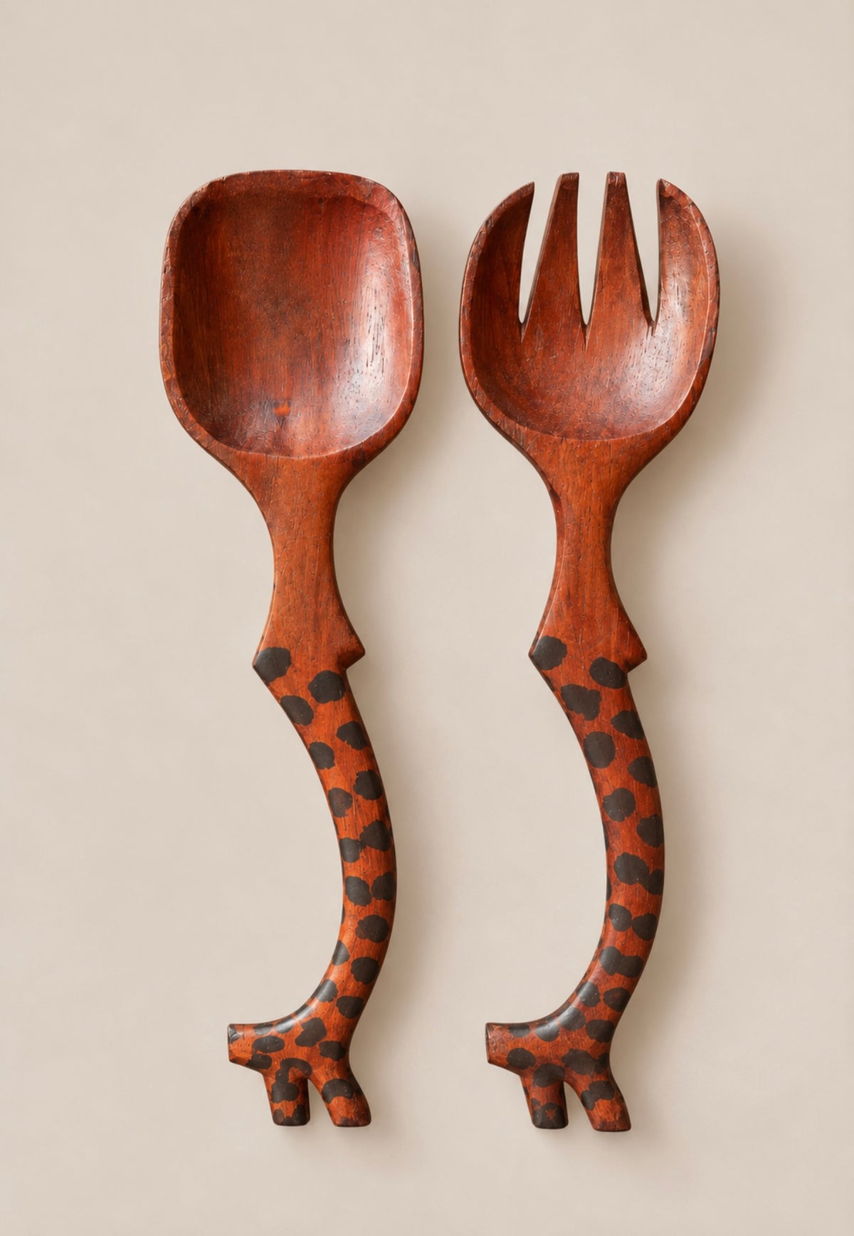 Giraffe Spoon Set