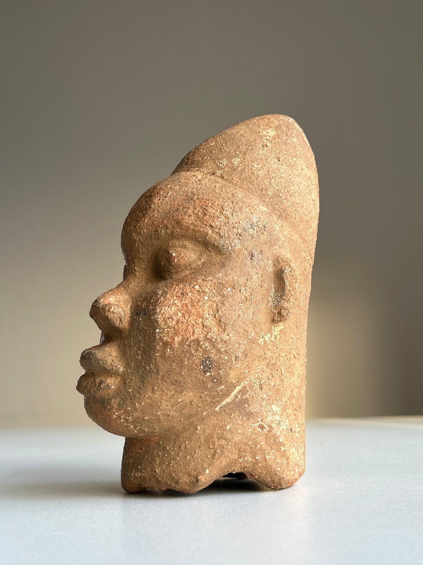 Eleyi Bronze Head