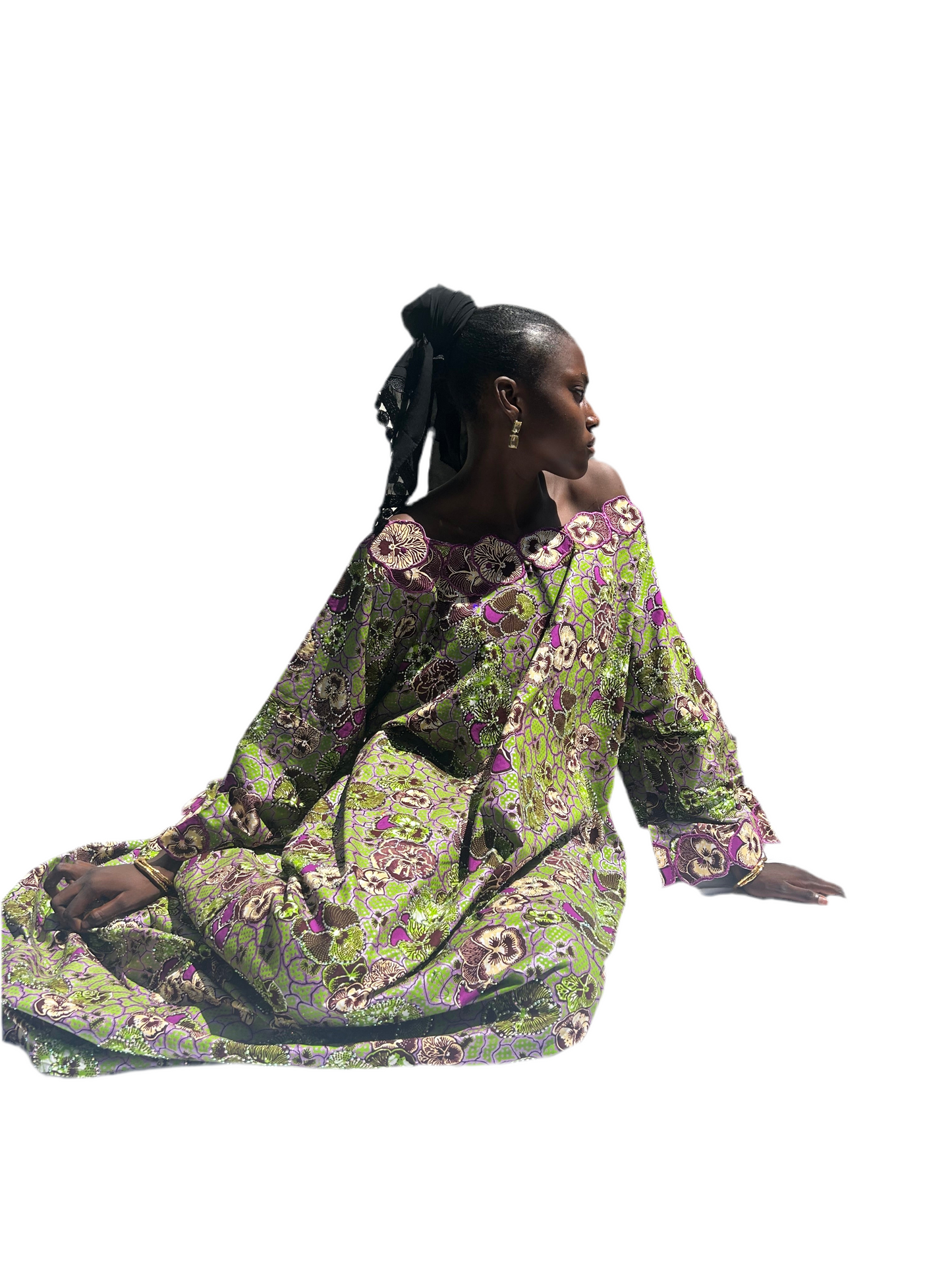 Sage Dress