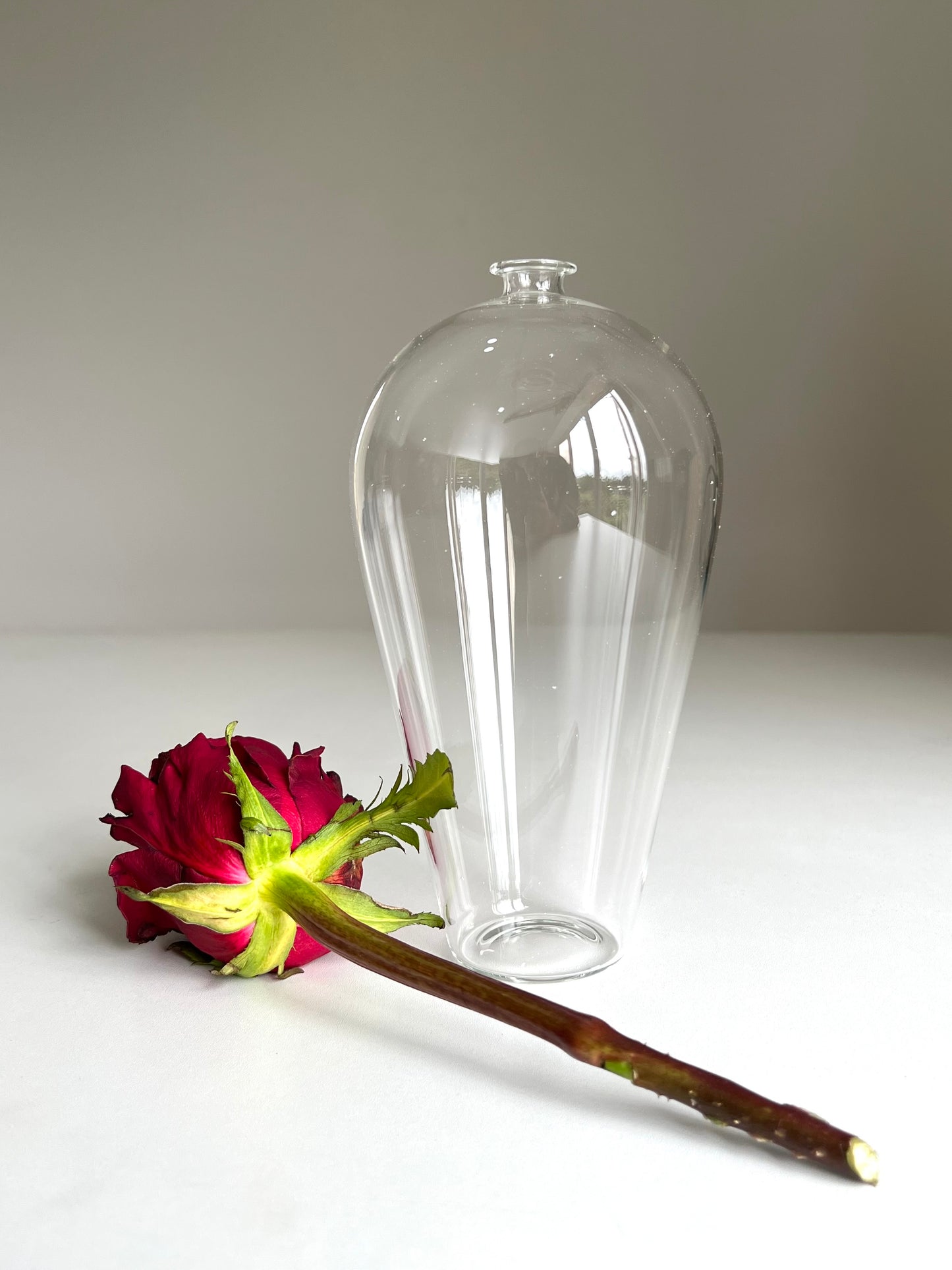 Glass Vase (2pcs)