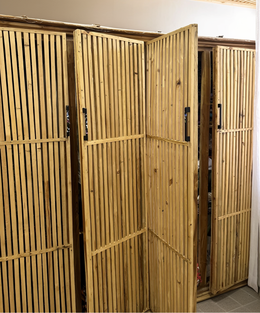 Cane Wardrobe