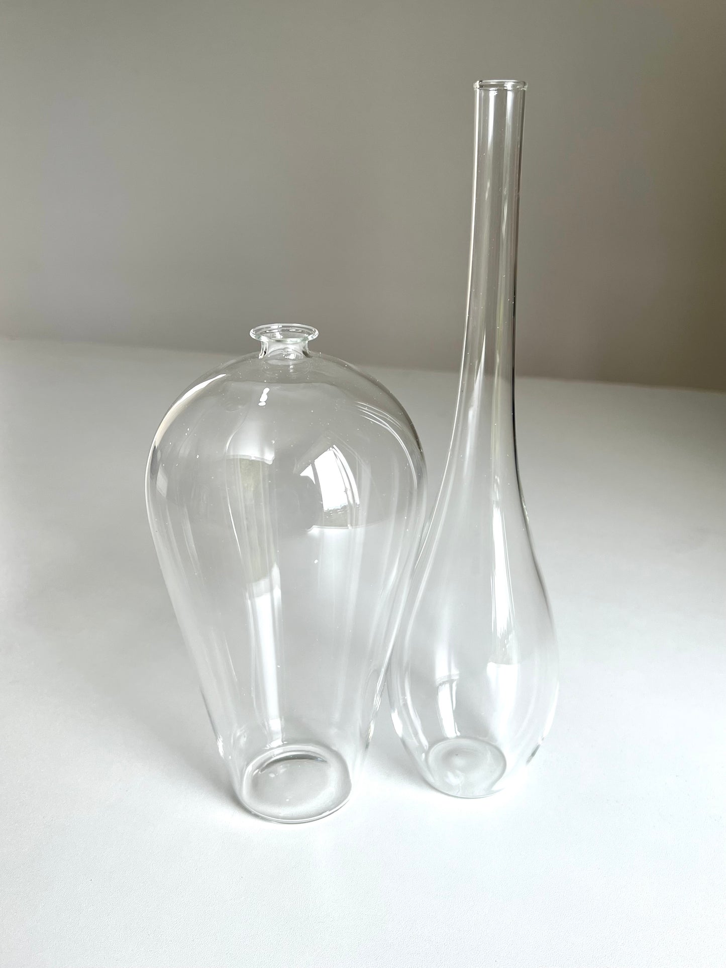 Glass Vase (2pcs)