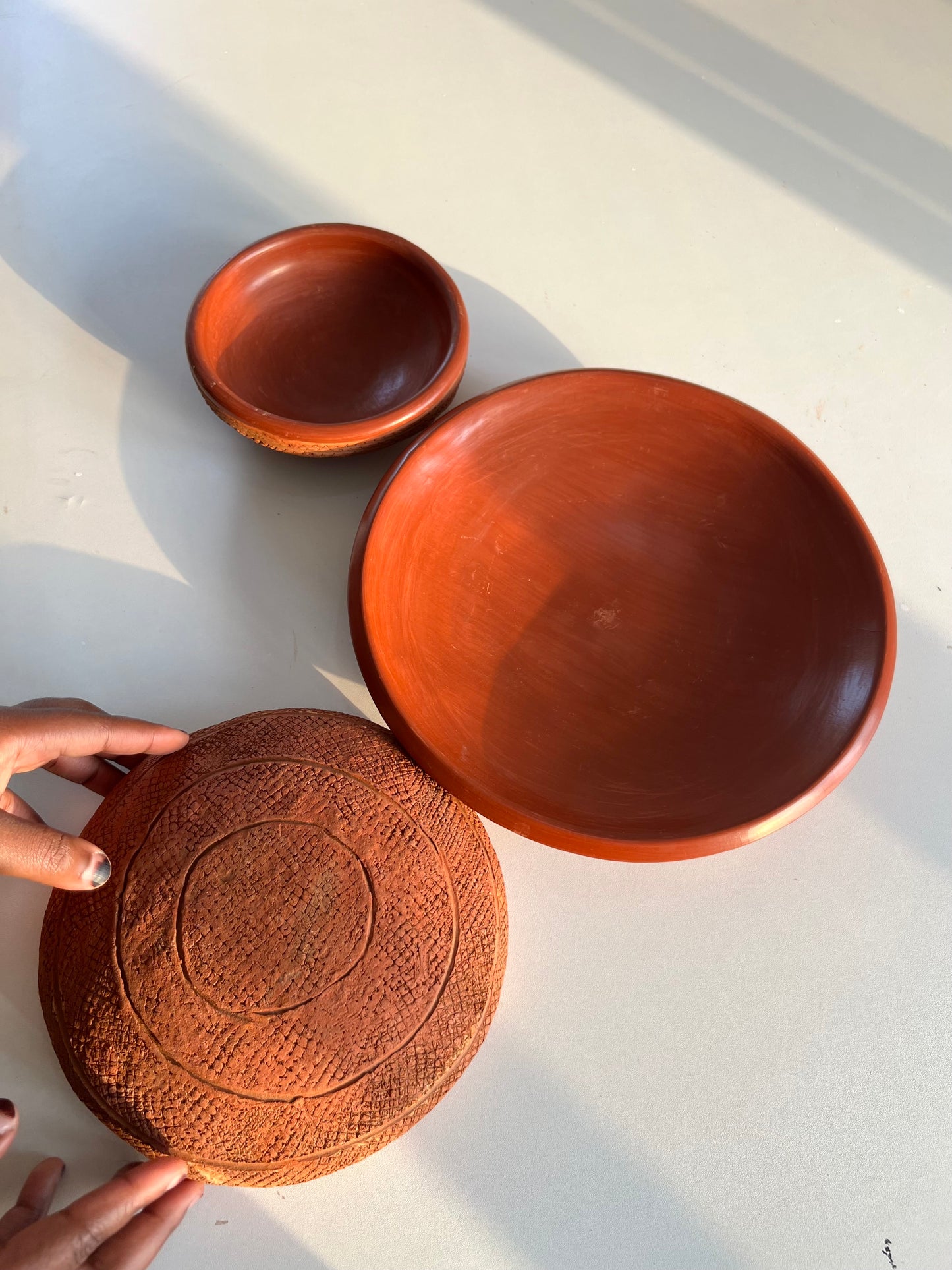 Clay Server Set (3pcs)