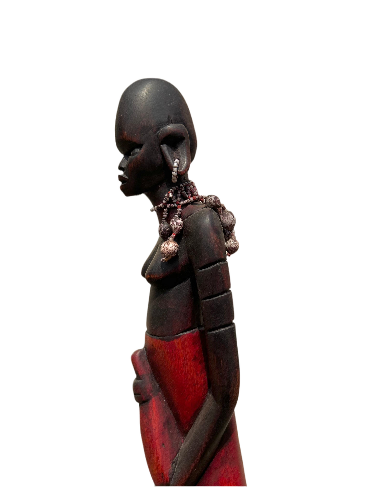 Massai Girl Sculpture