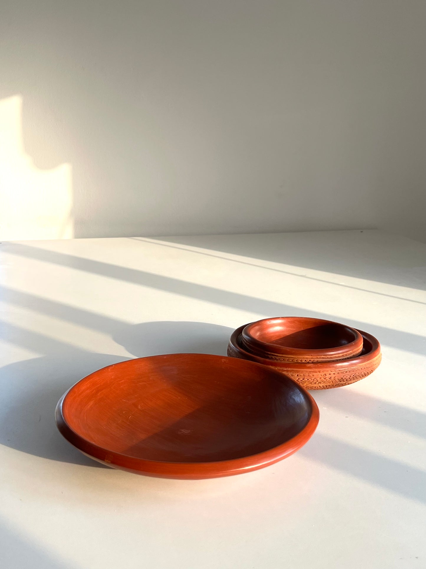 Clay Server Set (3pcs)