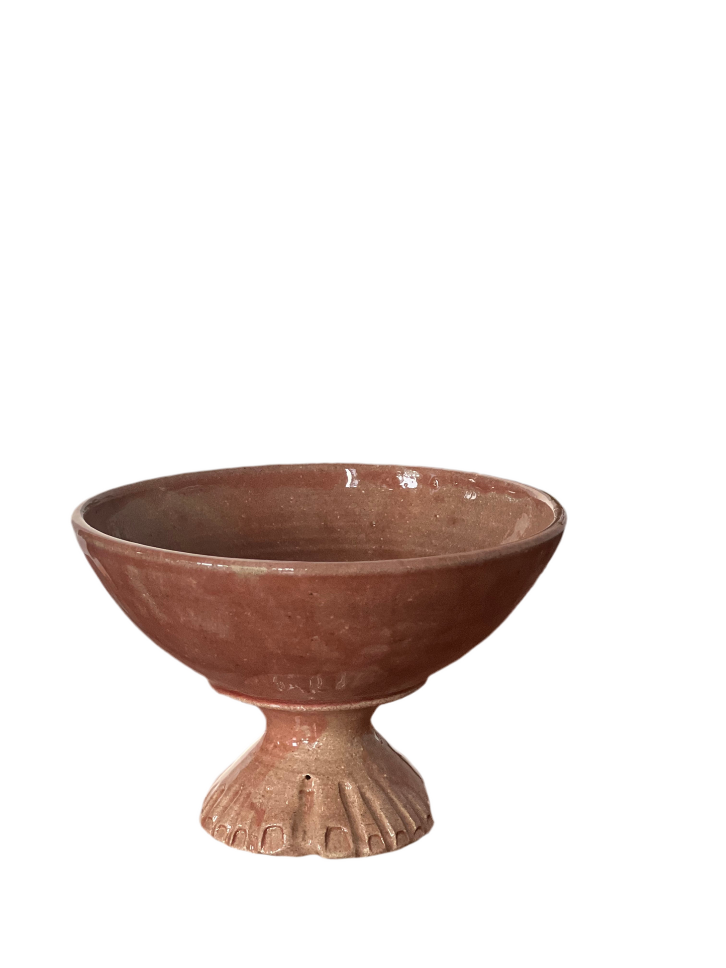 Rose Tootsie Ceramic Bowl