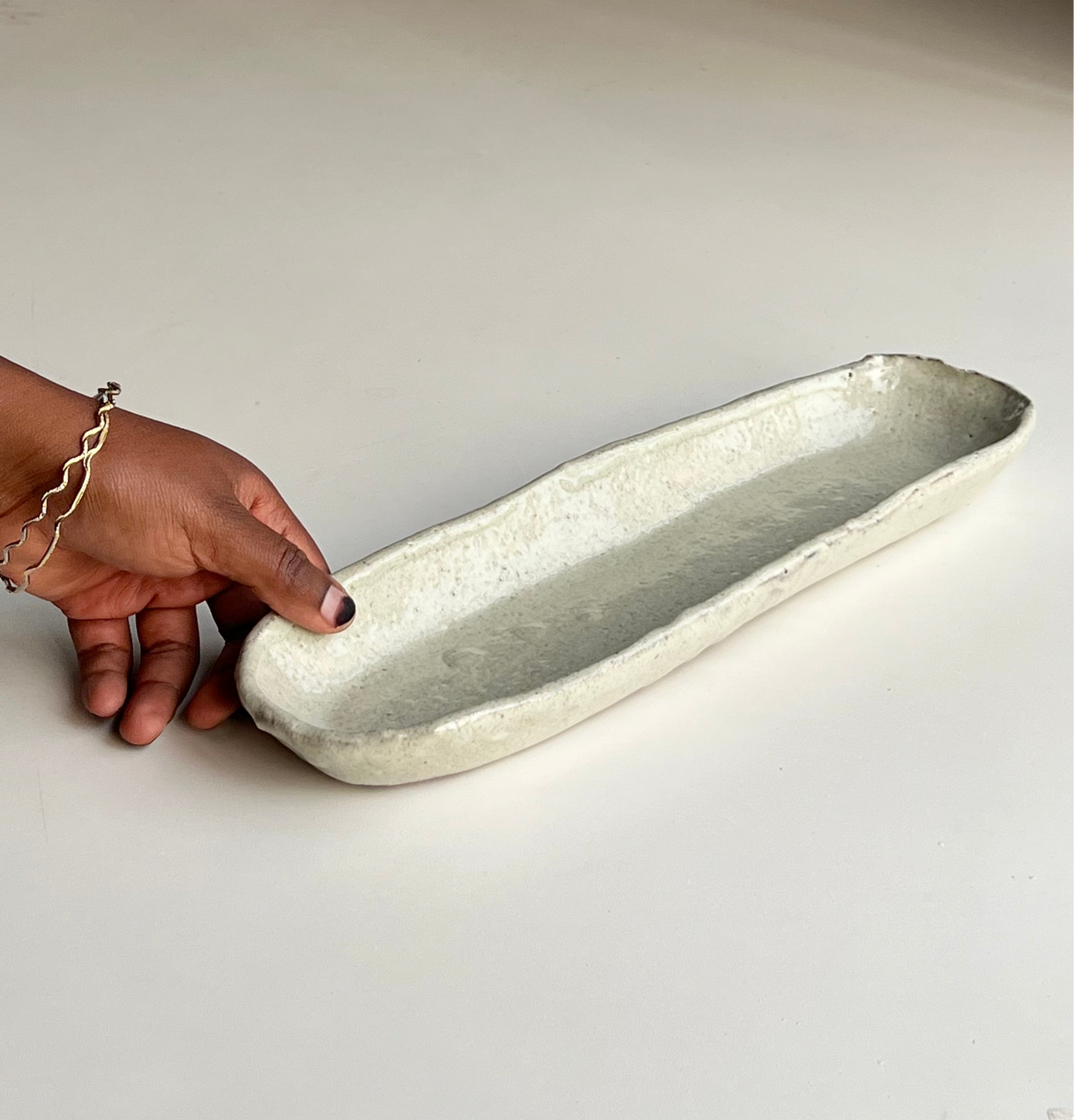 Ceramic Sushi Tray
