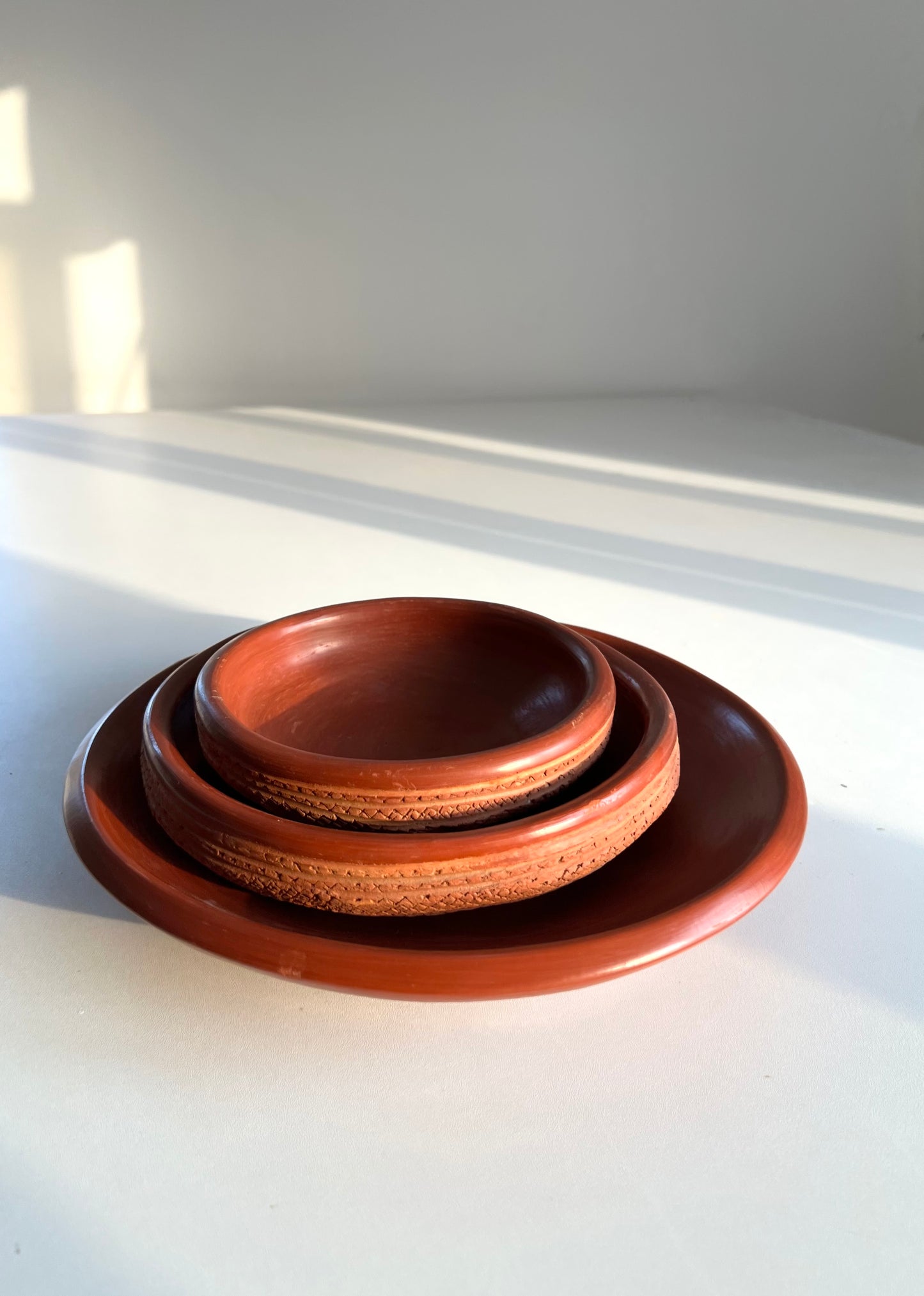 Clay Server Set (3pcs)