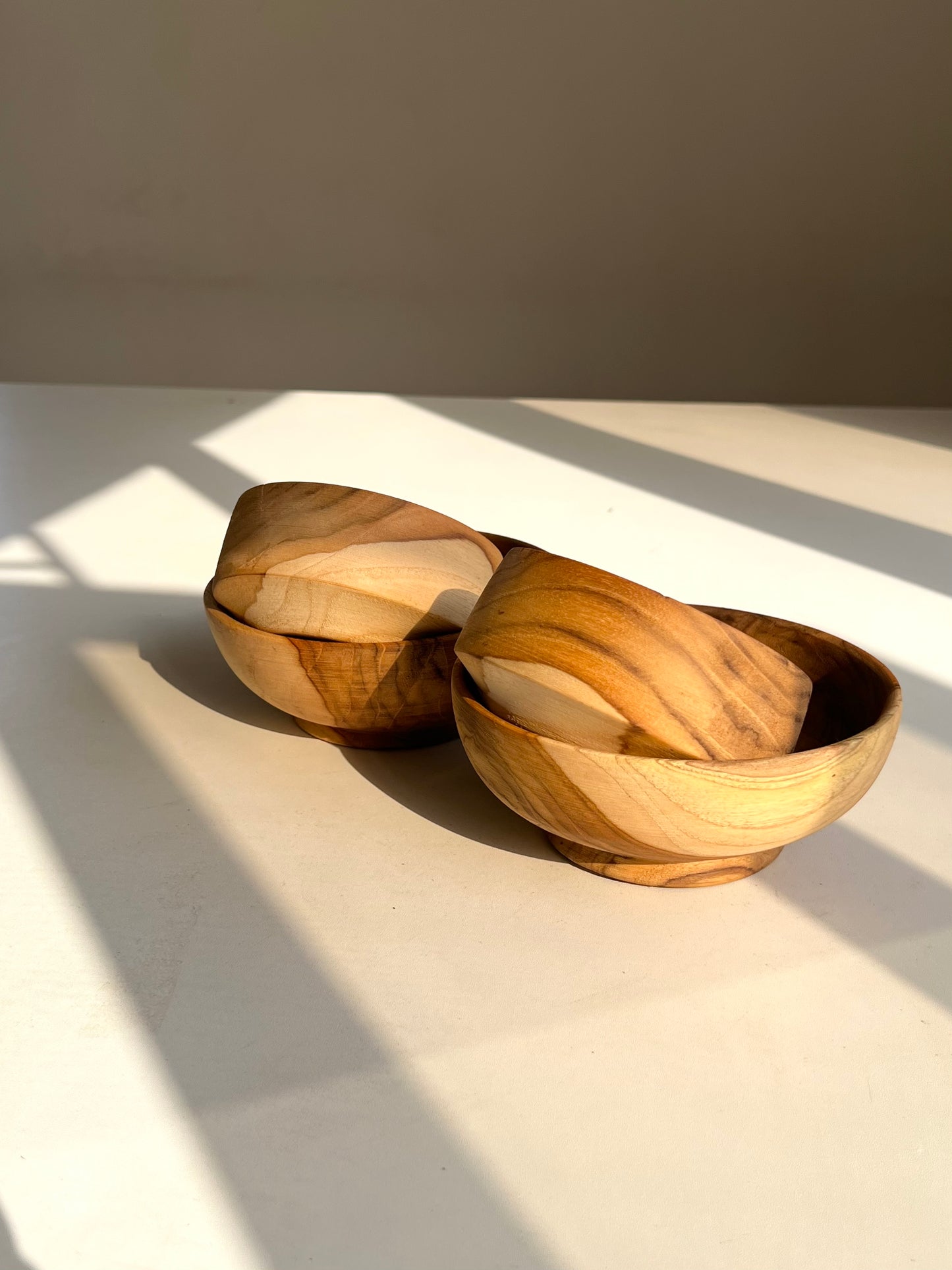 Maple Bowl Set (4 pcs)