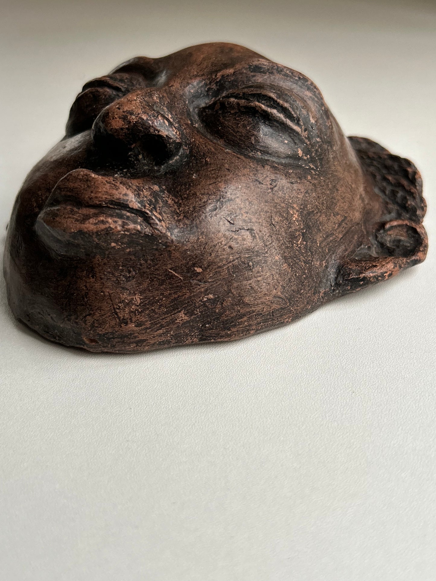 Trouble Sleeping Mask (Terracotta)