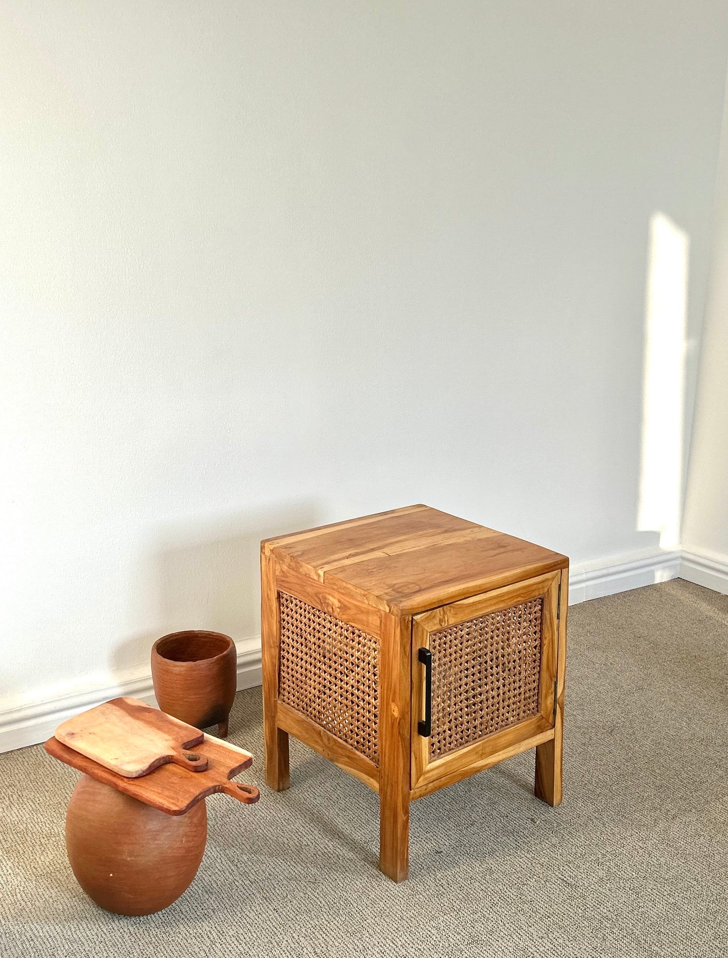 Rattan Storage