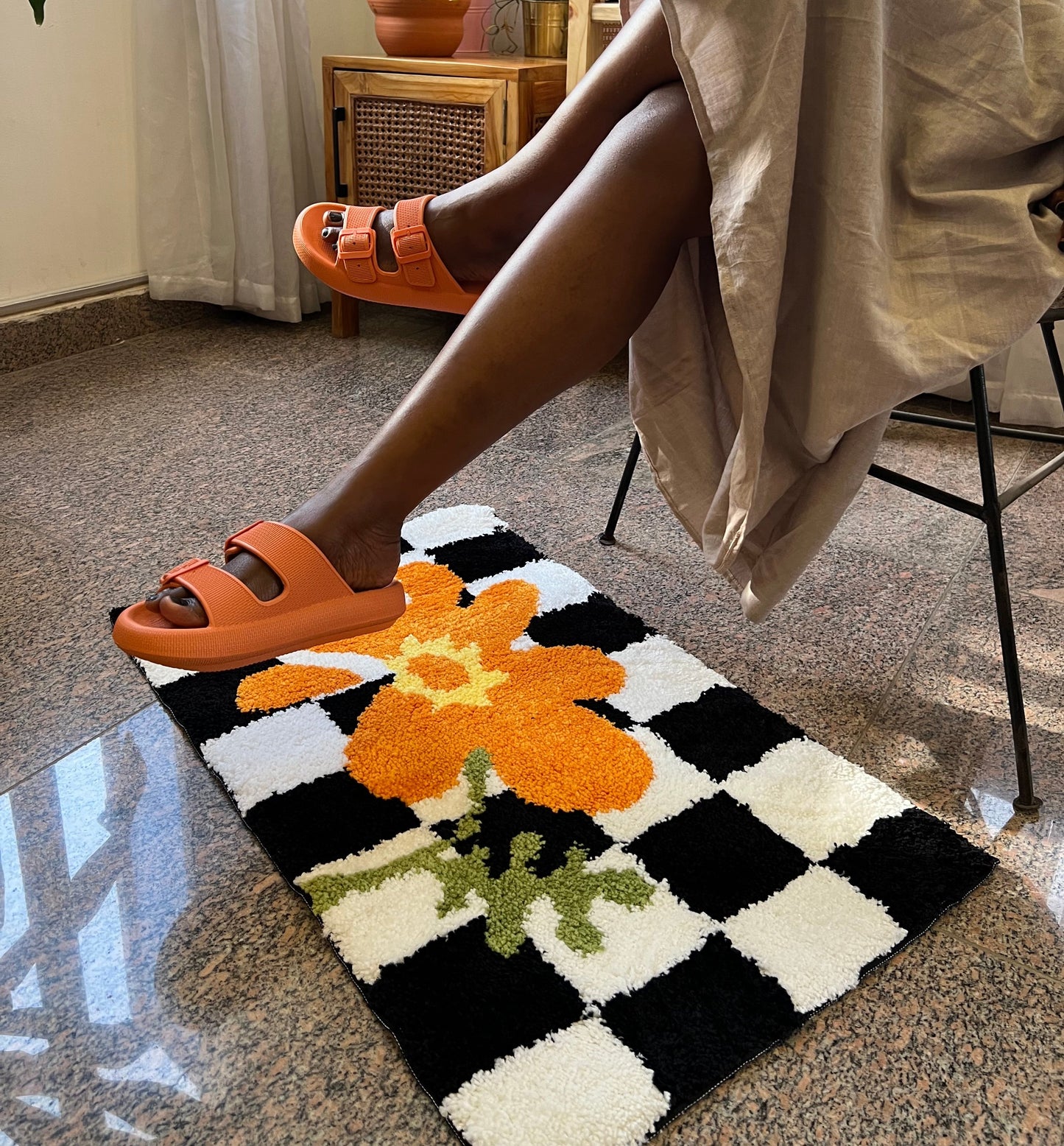 Fluffy Rug