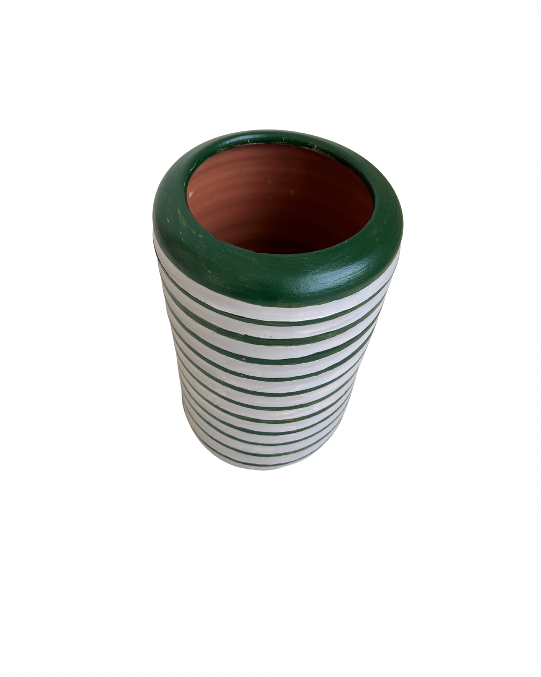 Apple Blush Vase