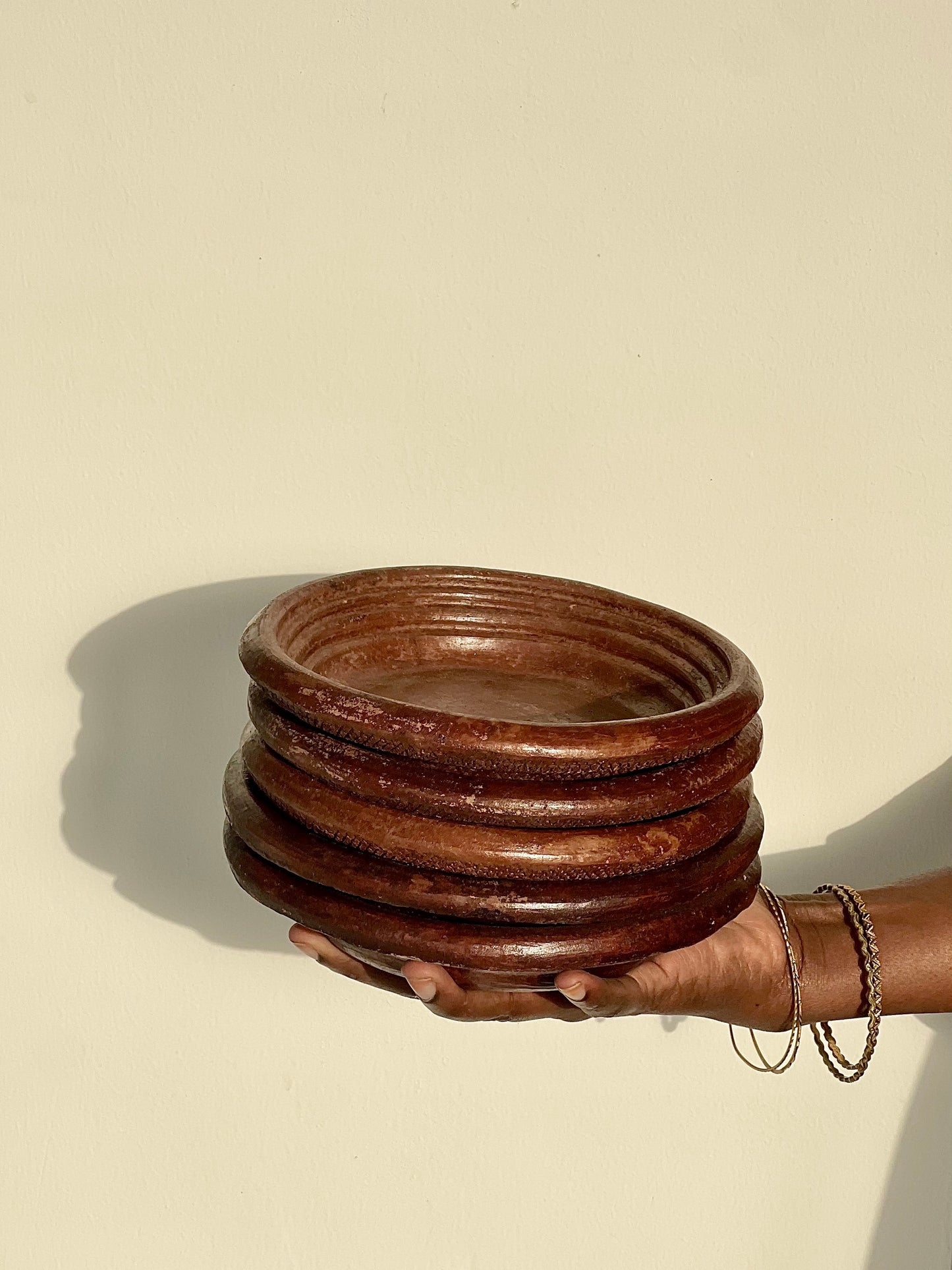 Isa Serving Clay Plates (4 PCS)