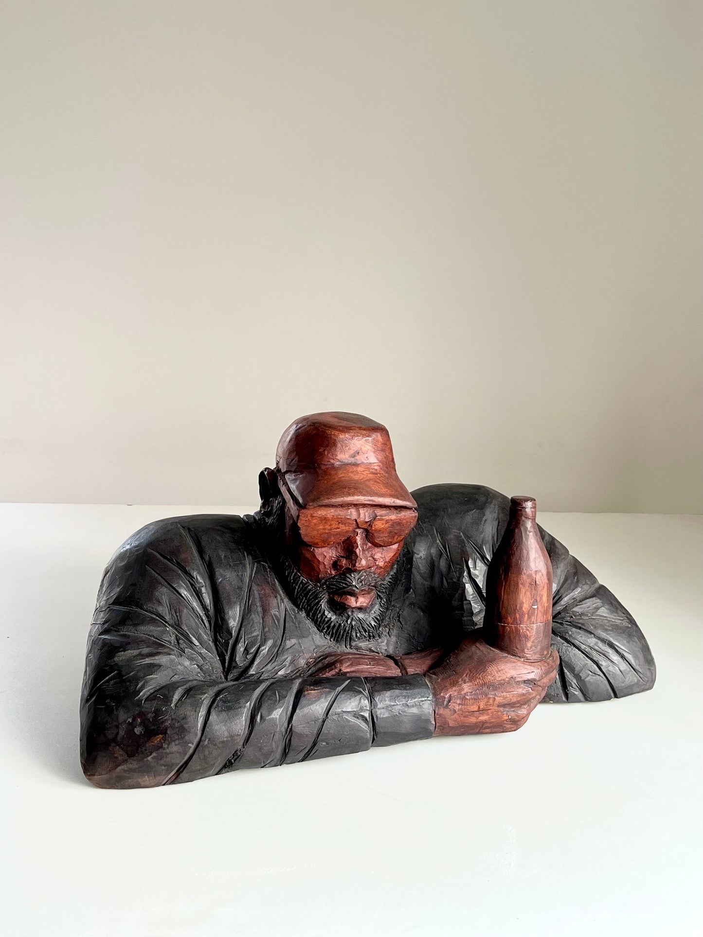 Guy Wood Sculpture