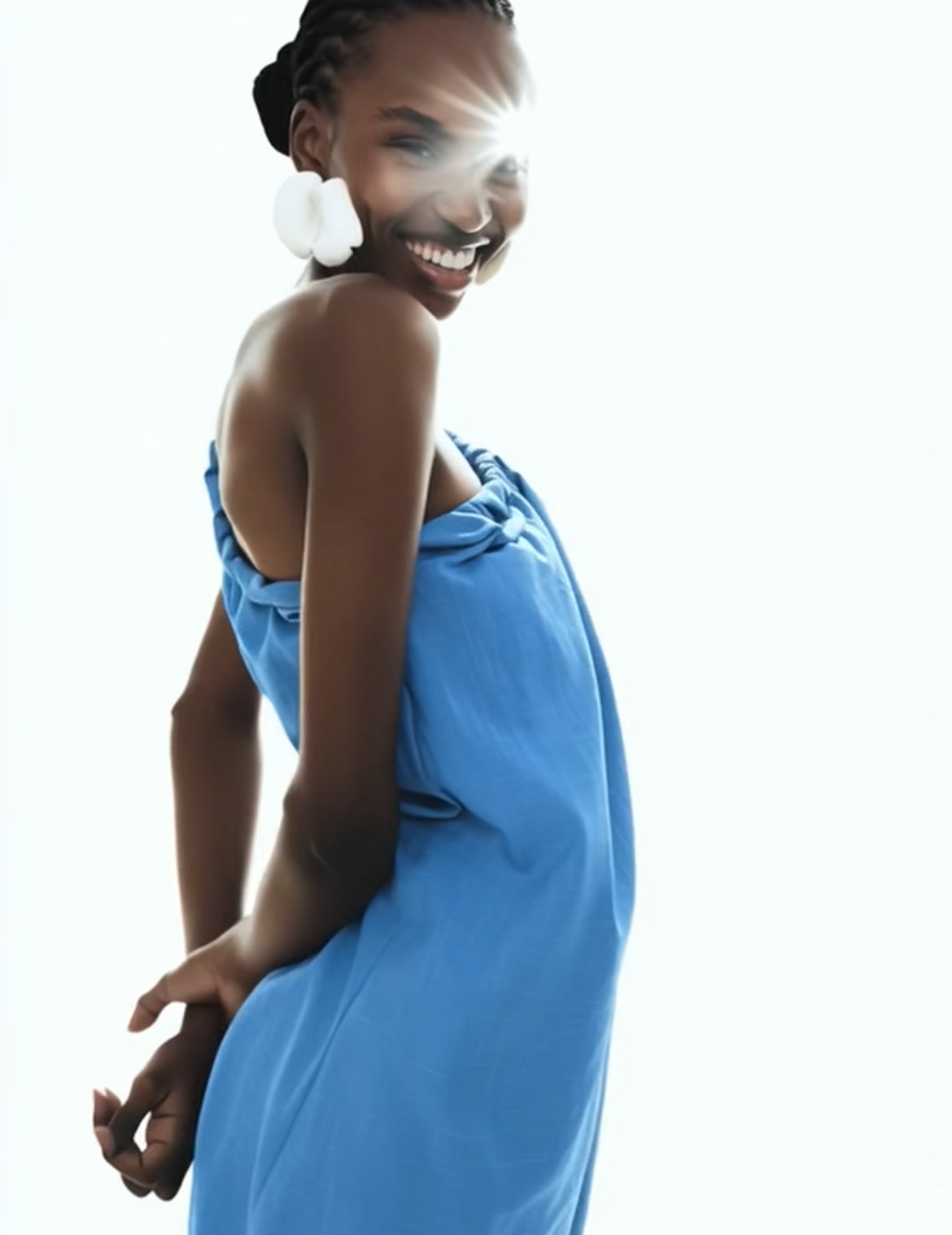 Azure Dress