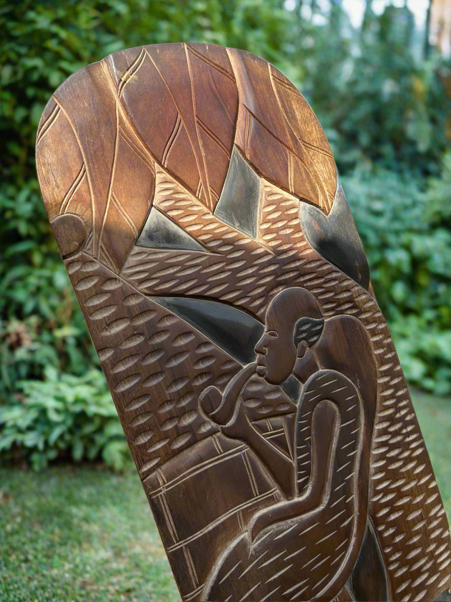 Pipe Wood Chair