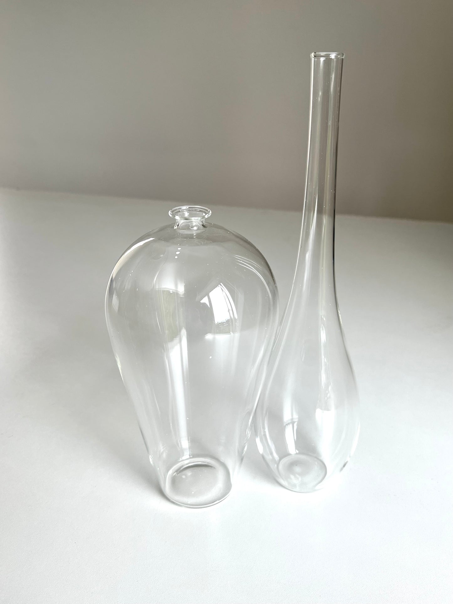 Glass Vase (2pcs)